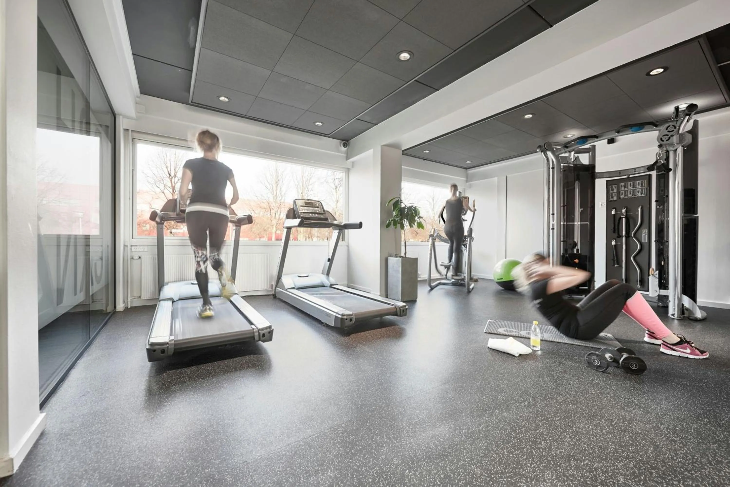Fitness centre/facilities in Four Points Flex by Sheraton Copenhagen Arena