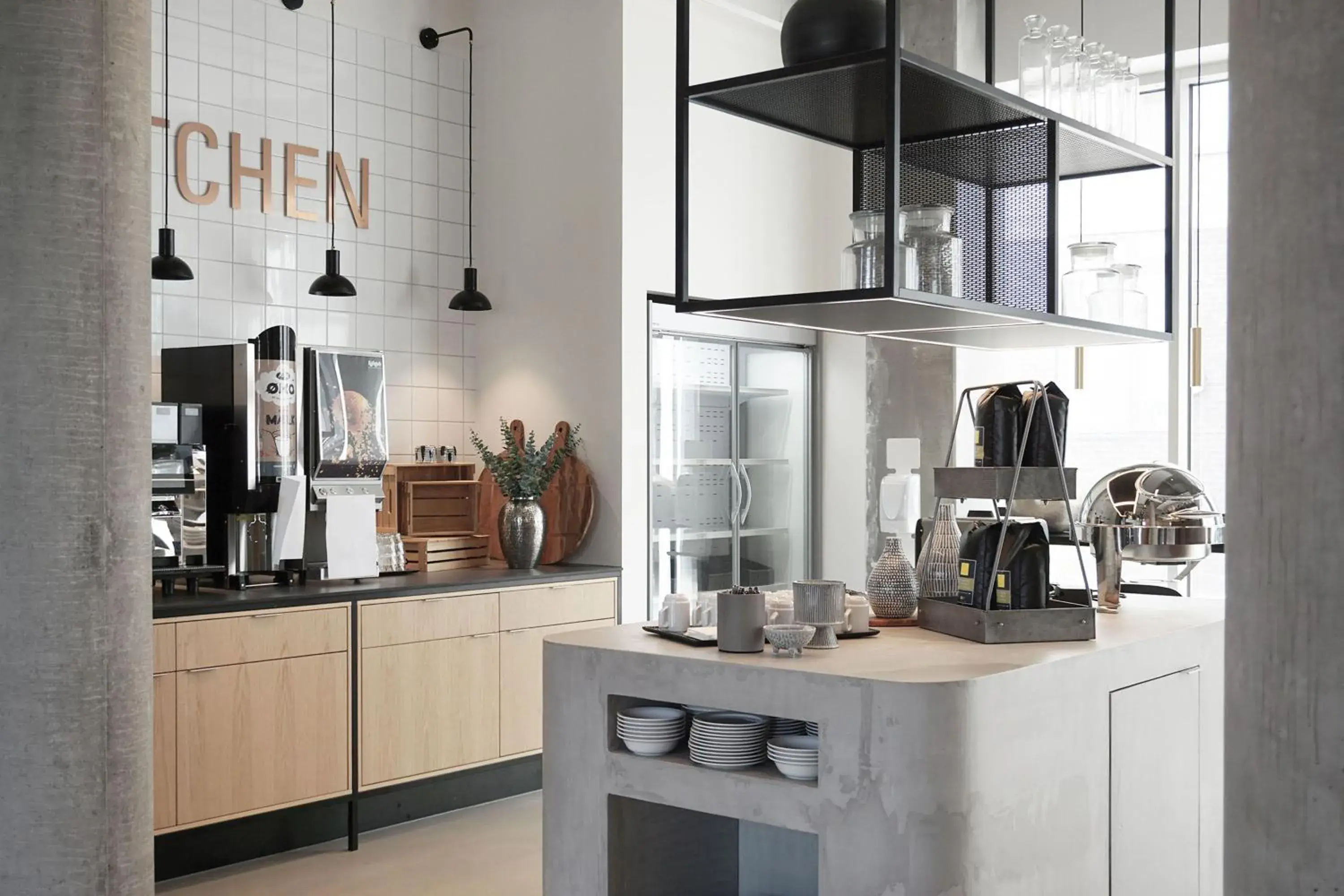 Breakfast in Four Points Flex by Sheraton Copenhagen Arena Breakfast in Four Points Flex by Sheraton Copenhagen Arena