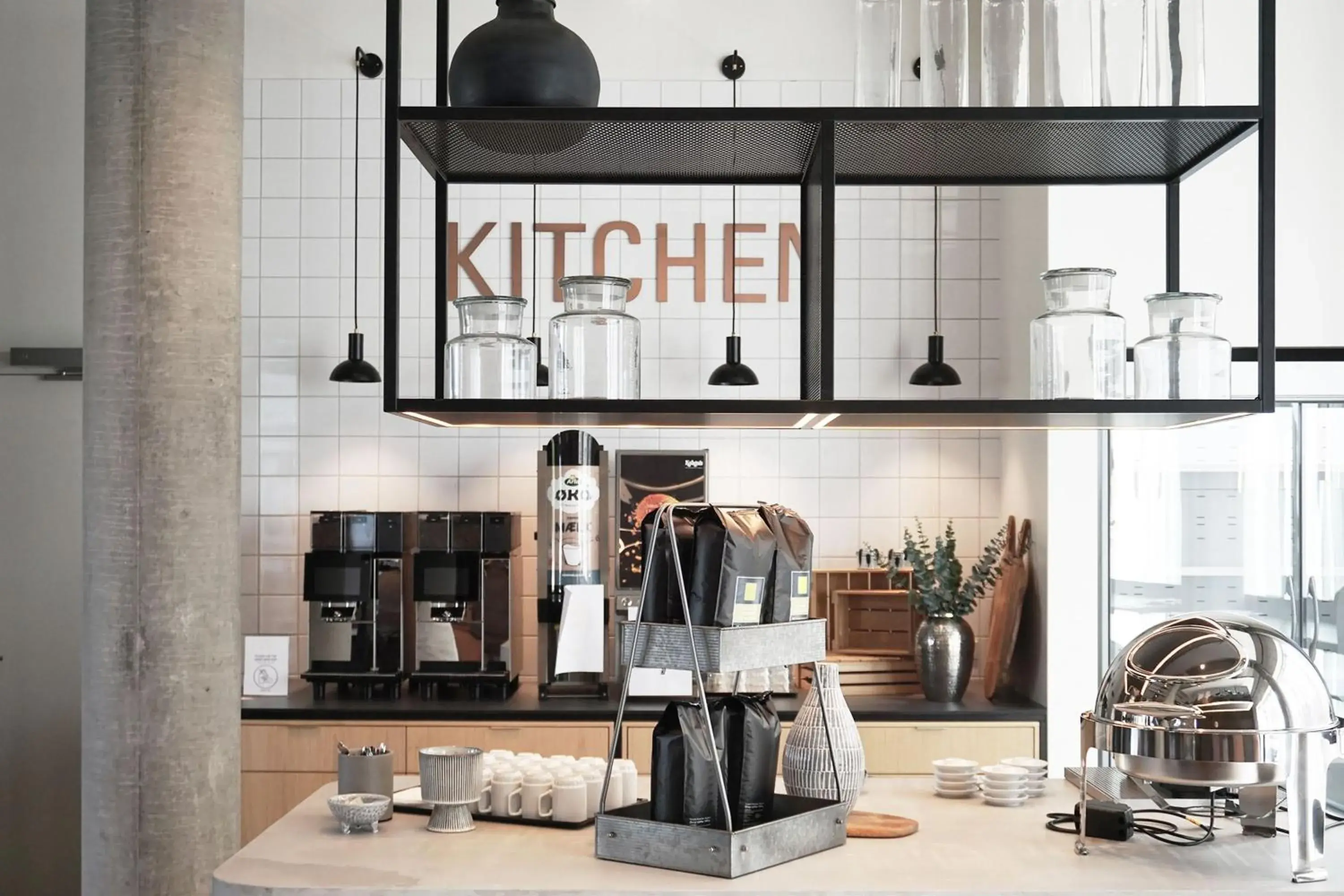 Breakfast in Four Points Flex by Sheraton Copenhagen Arena Breakfast in Four Points Flex by Sheraton Copenhagen Arena