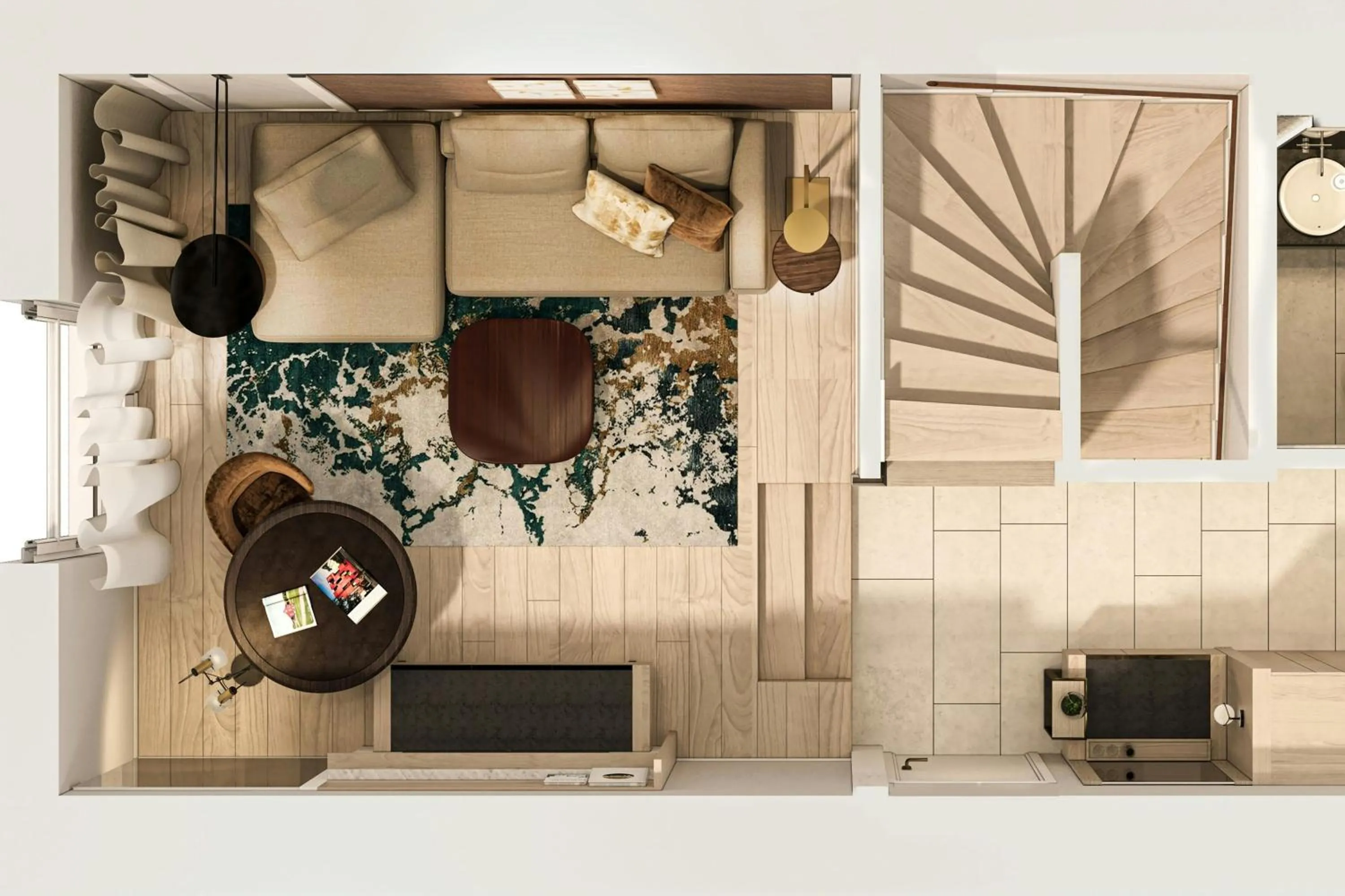 Photo of the whole room in The Westin Grand Frankfurt