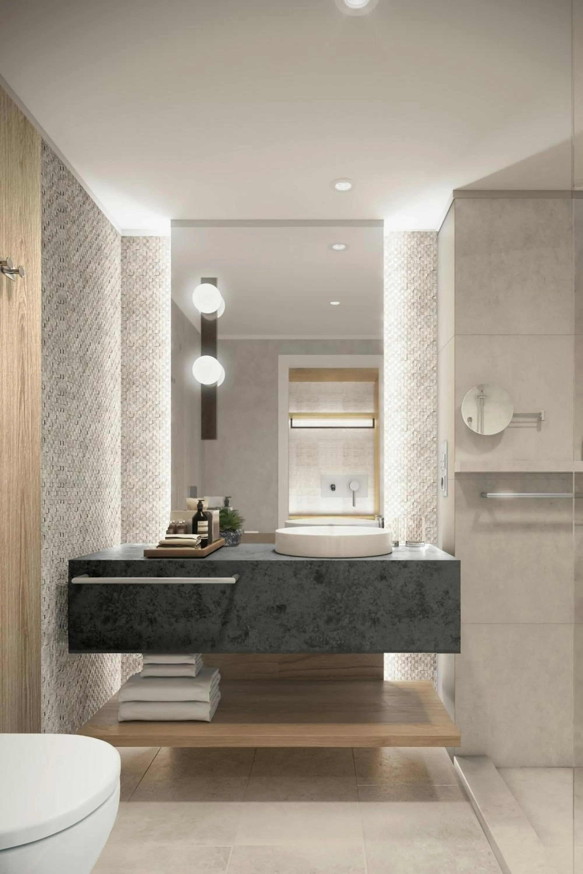 Bathroom in The Westin Grand Frankfurt