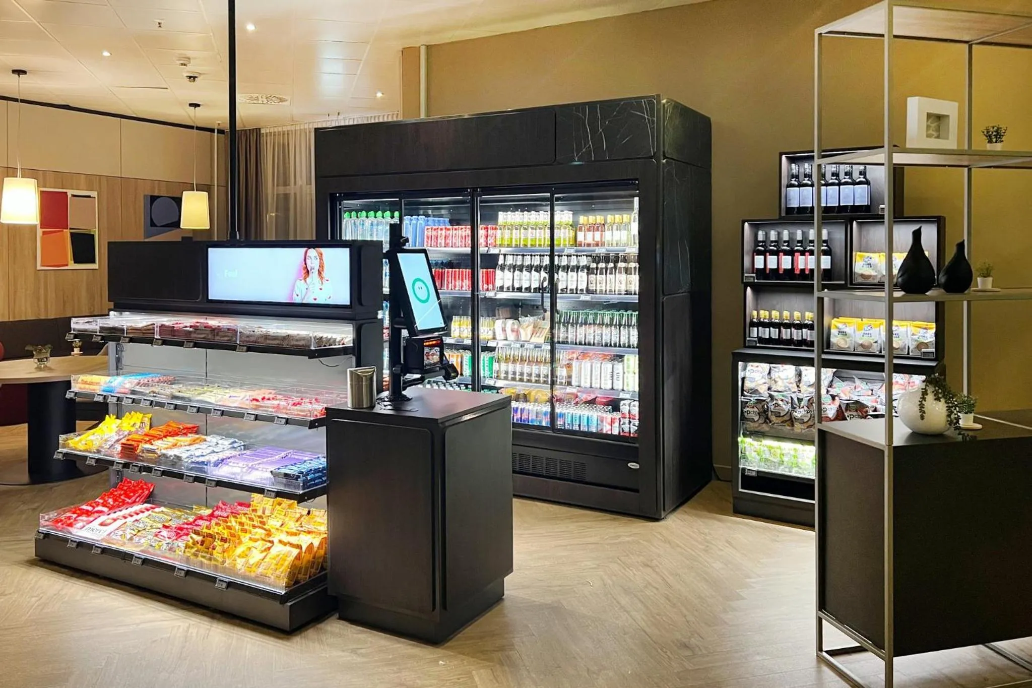 Decorative detail in Crowne Plaza Frankfurt Congress Hotel by IHG