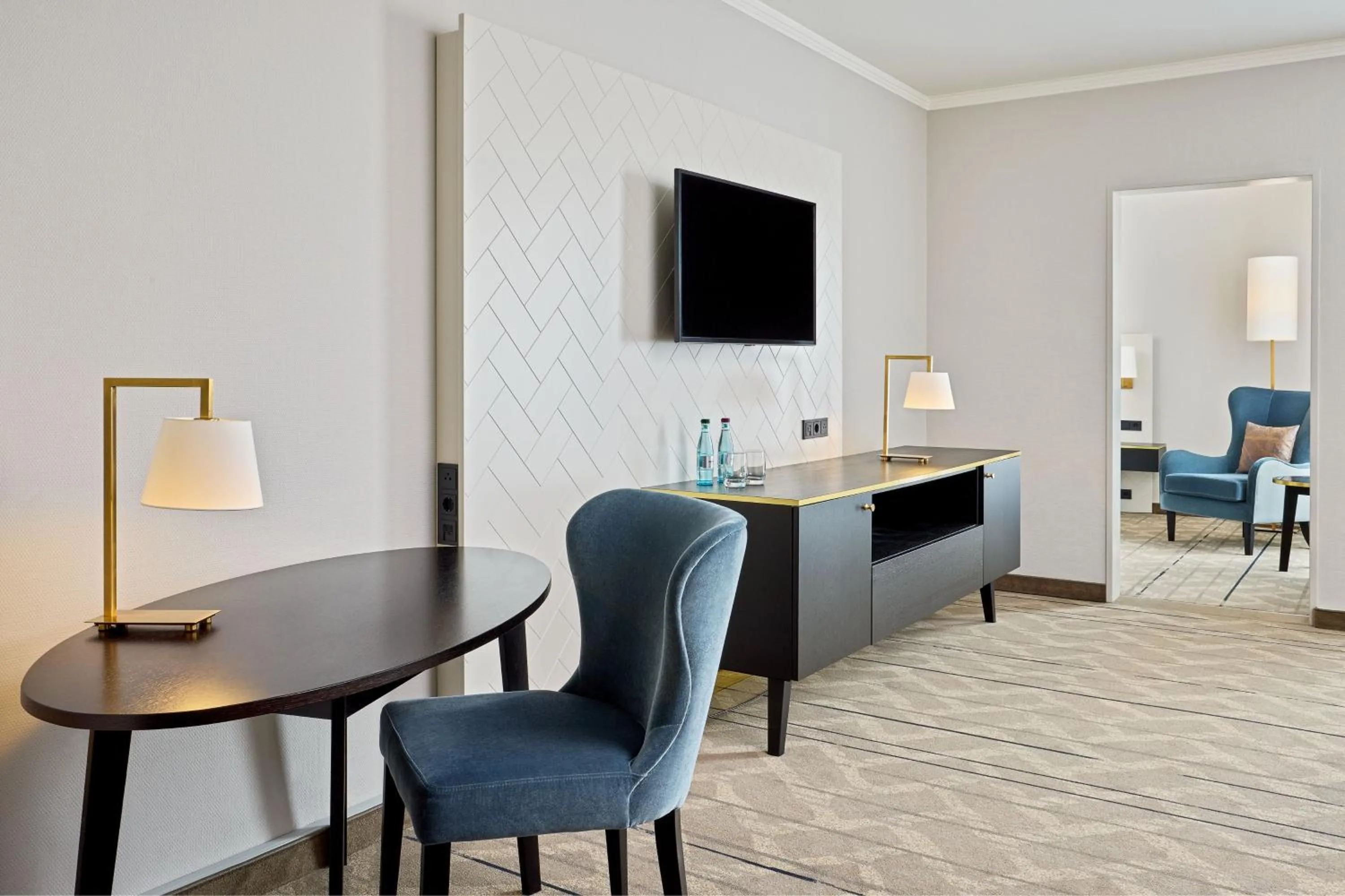 Living room in Sheraton Offenbach Hotel