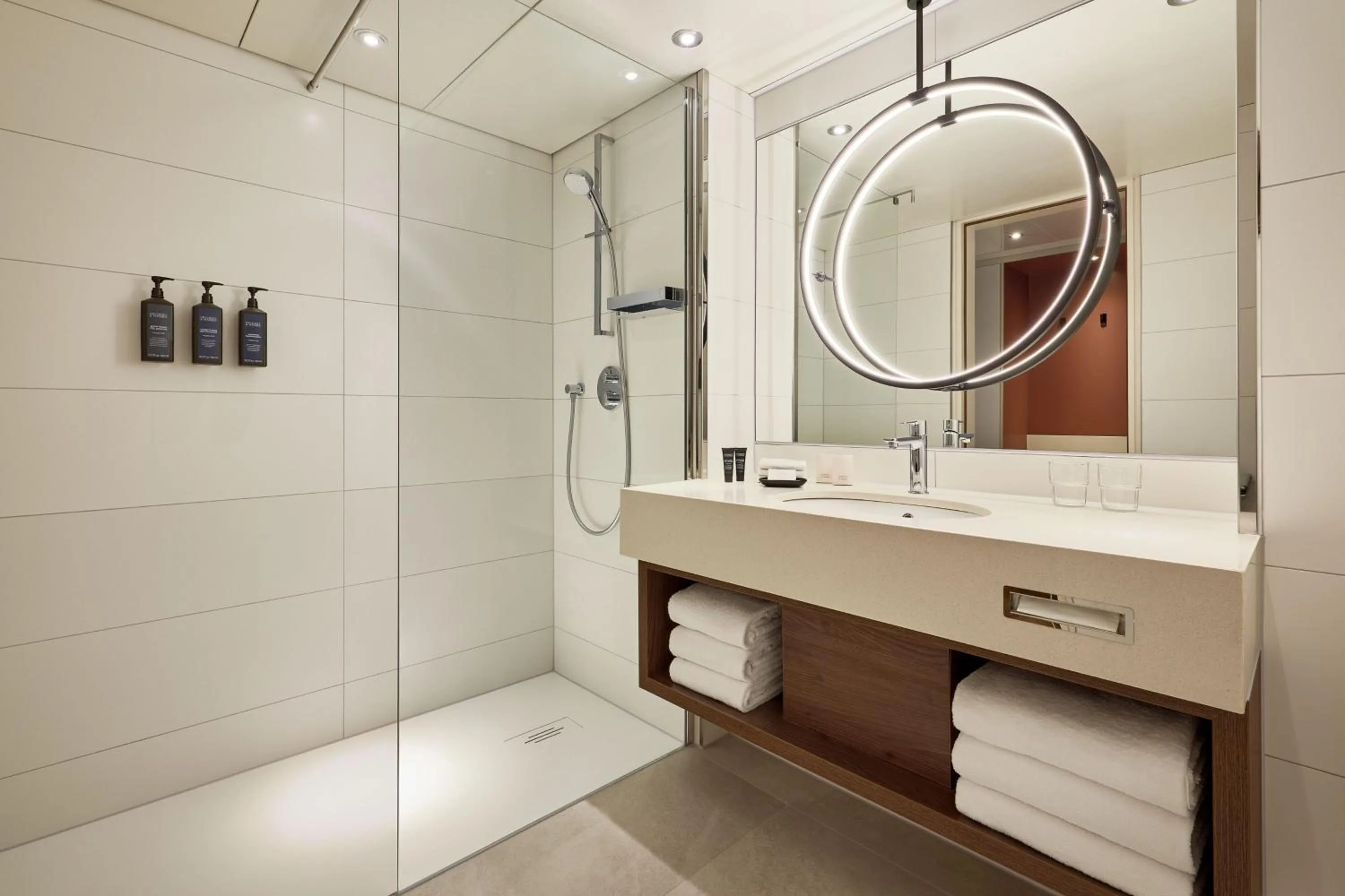 Bathroom in Sheraton Frankfurt Airport Hotel & Conference Center