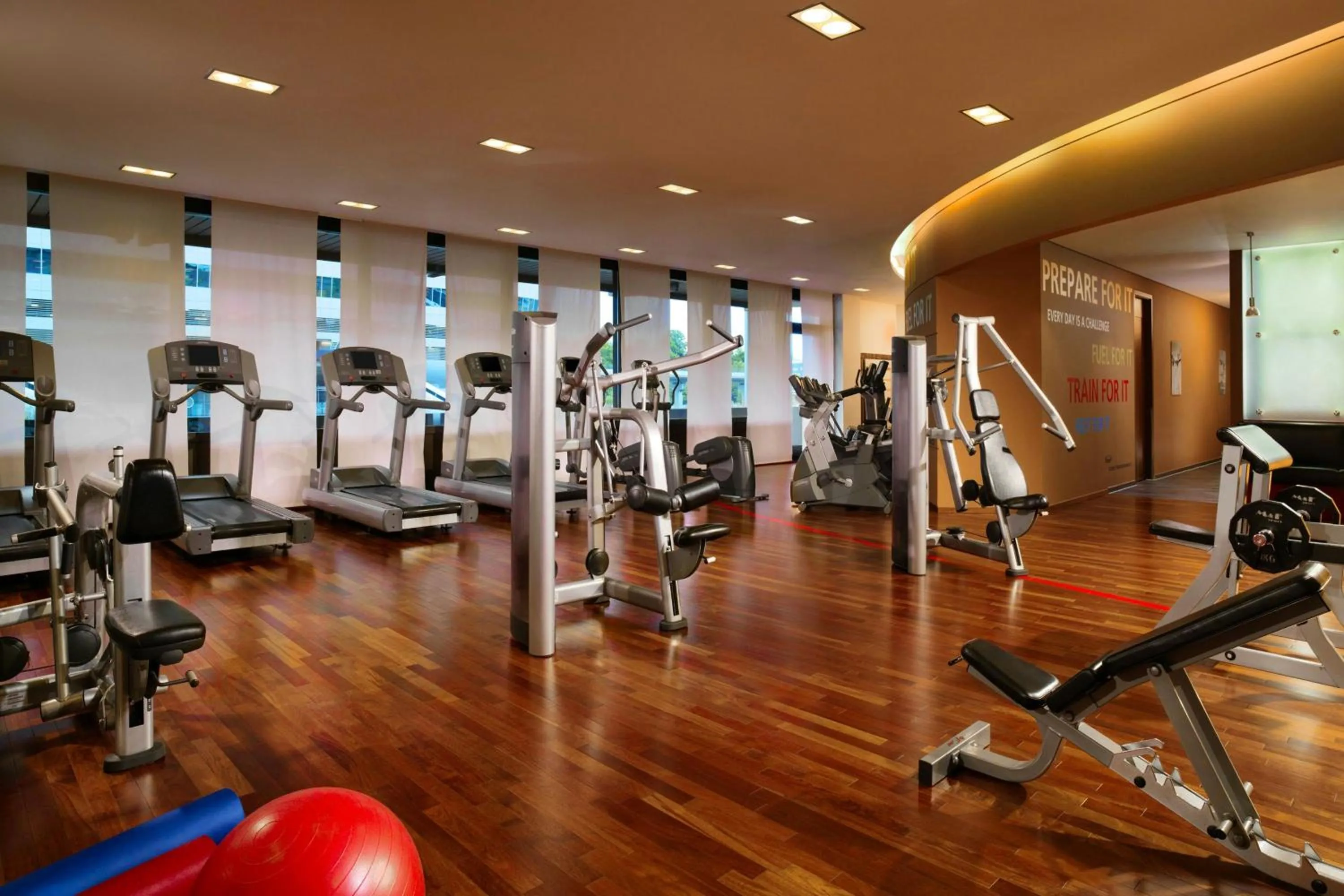 Fitness centre/facilities in Sheraton Frankfurt Airport Hotel & Conference Center