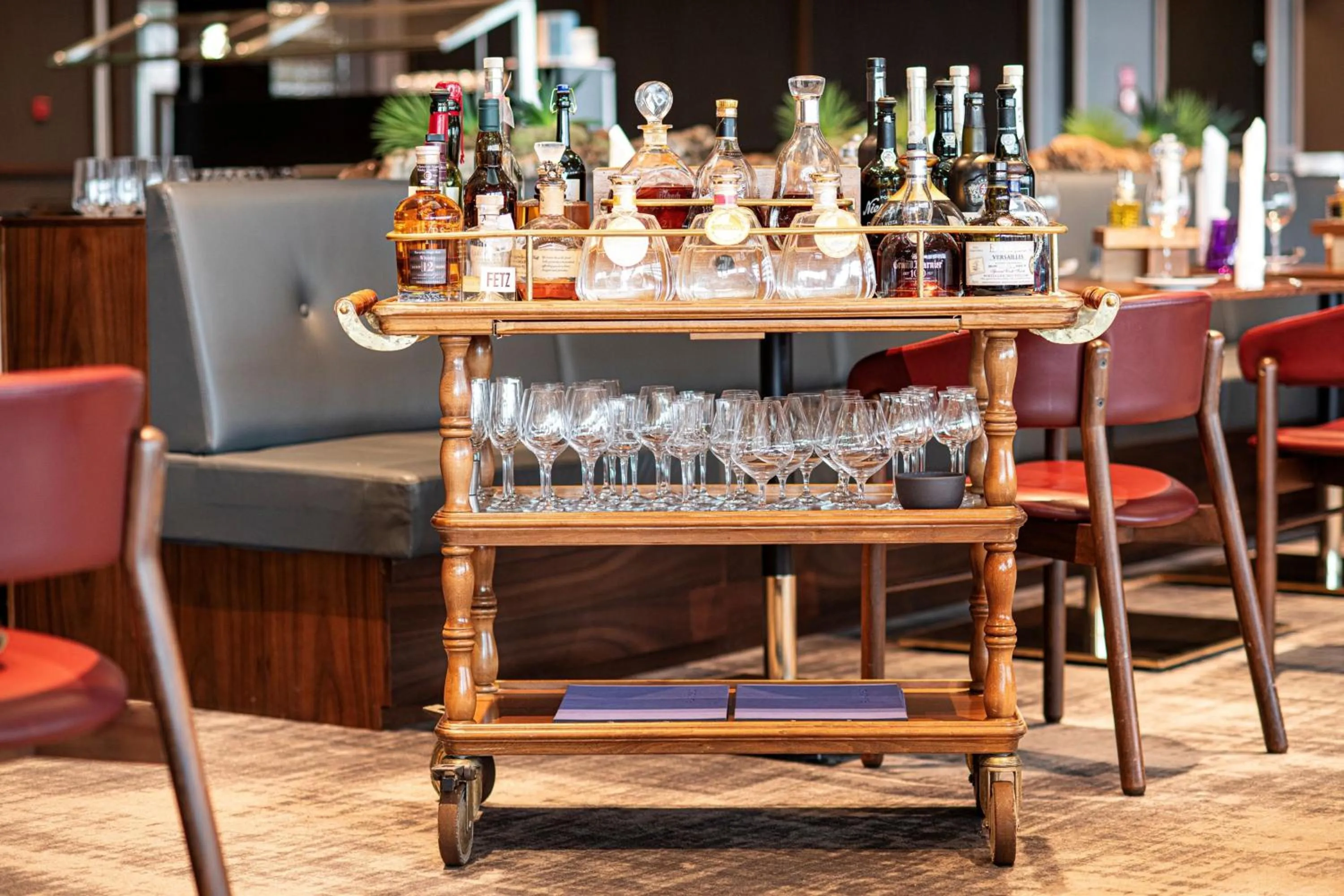 Restaurant/places to eat in Sheraton Frankfurt Airport Hotel & Conference Center