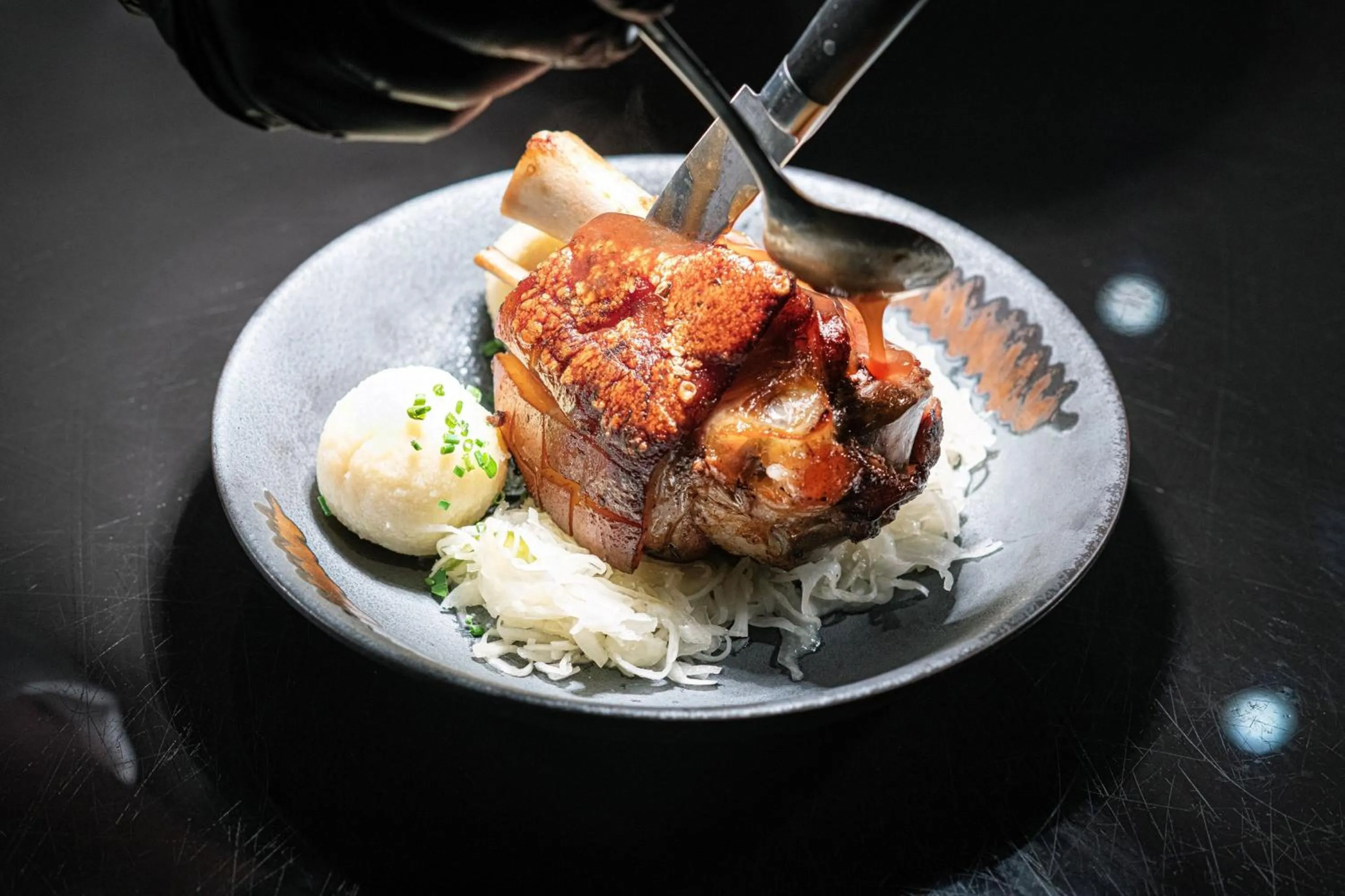 Restaurant/places to eat in Sheraton Frankfurt Airport Hotel & Conference Center