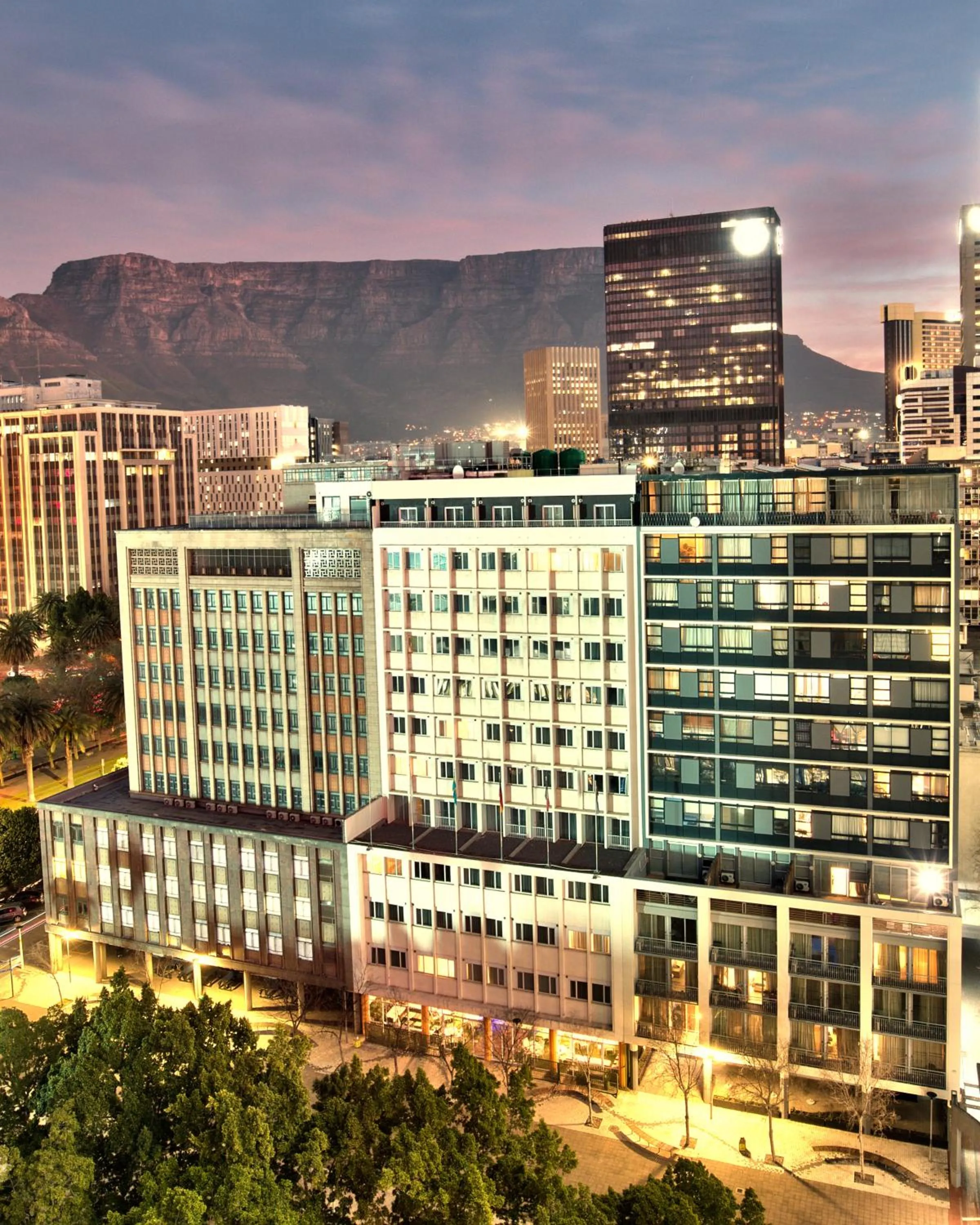 Property building in WINK Aparthotel Foreshore