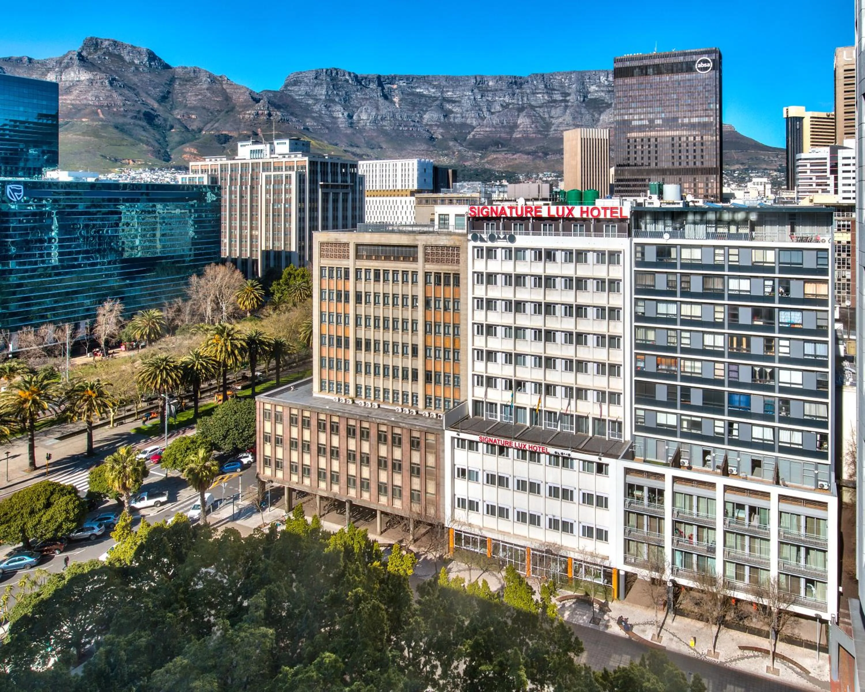 Property building in WINK Aparthotel Foreshore