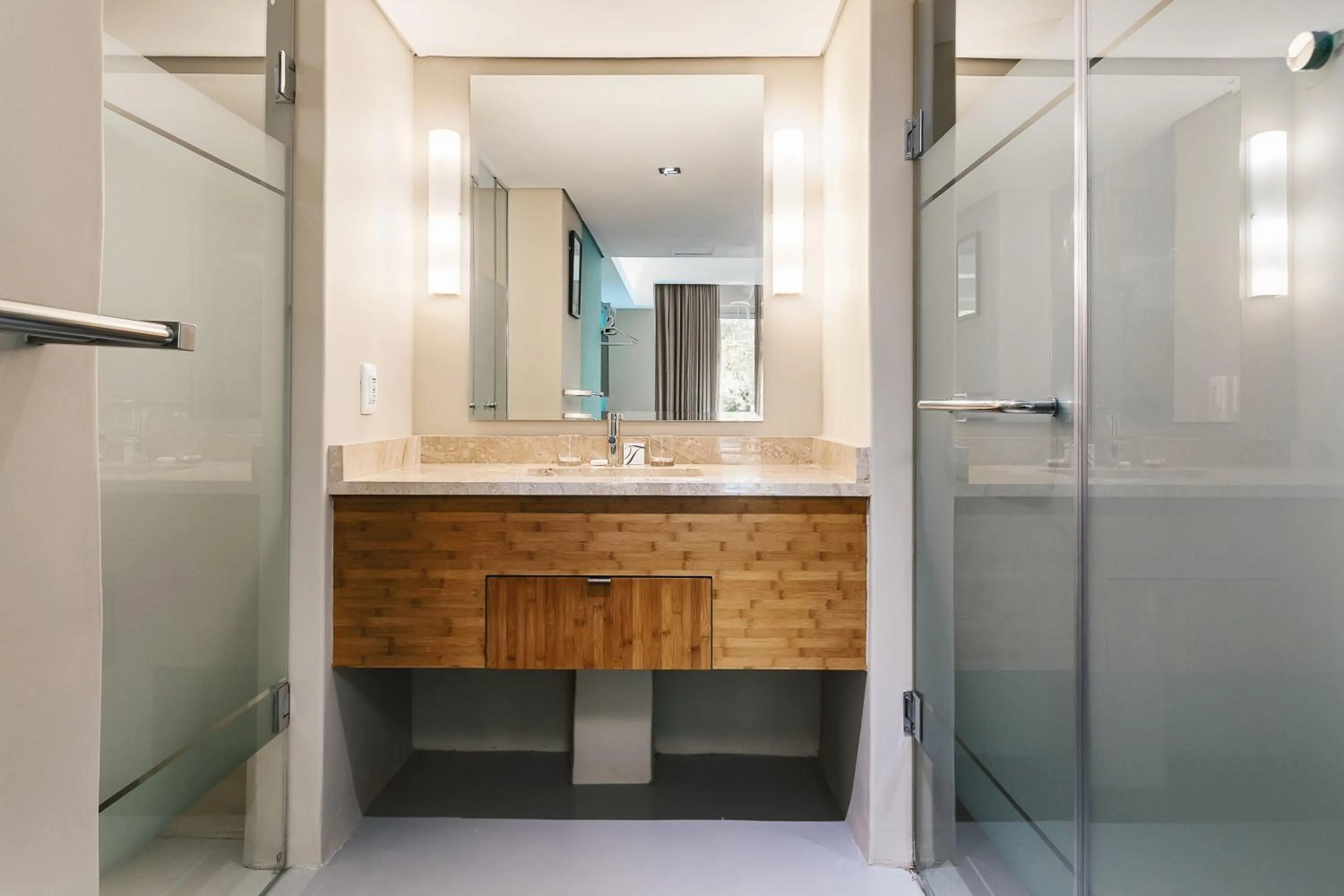 Bathroom in WINK Aparthotel Foreshore