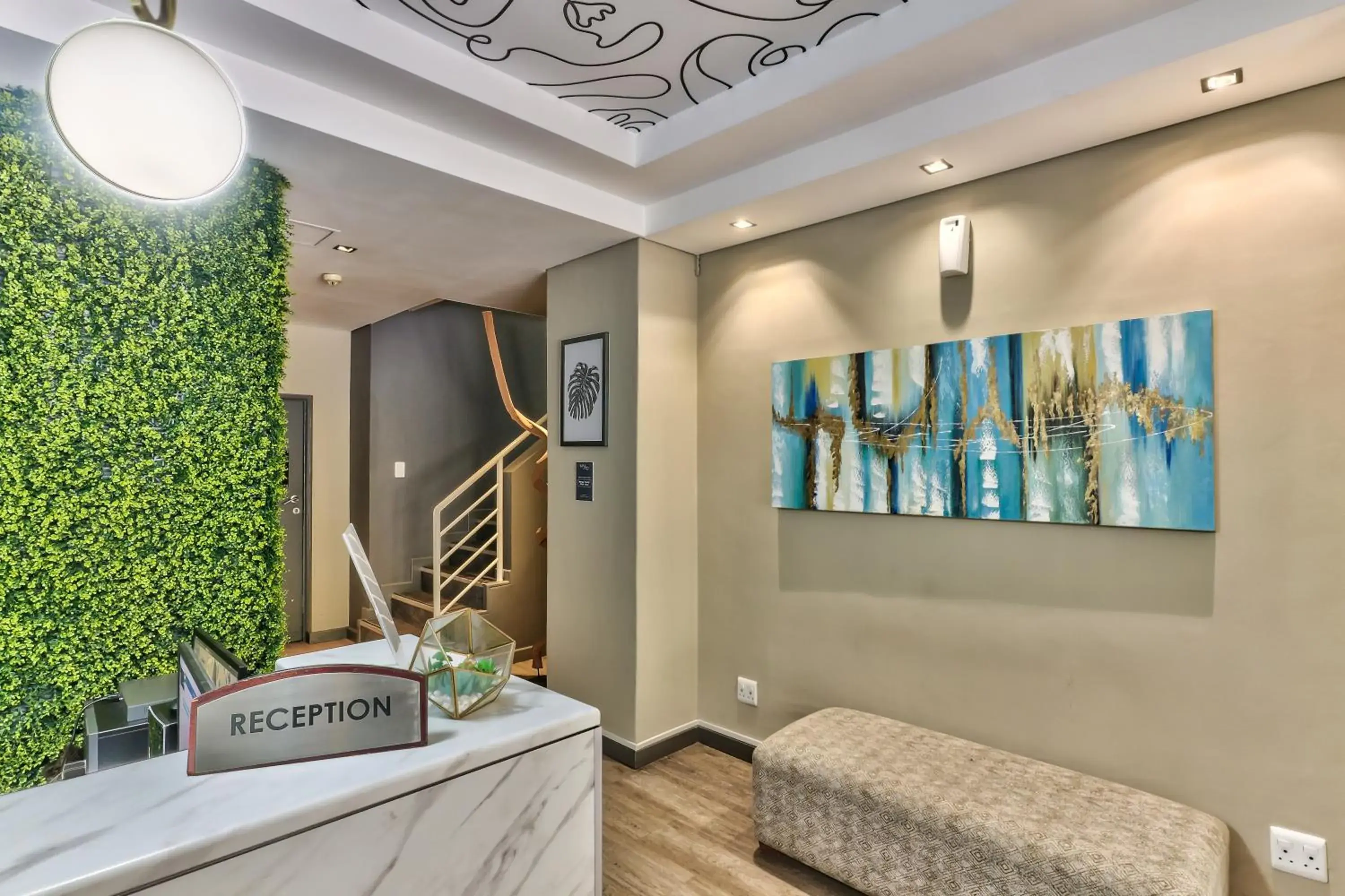 Facade/entrance in WINK Aparthotel Foreshore Facade/entrance in WINK Aparthotel Foreshore