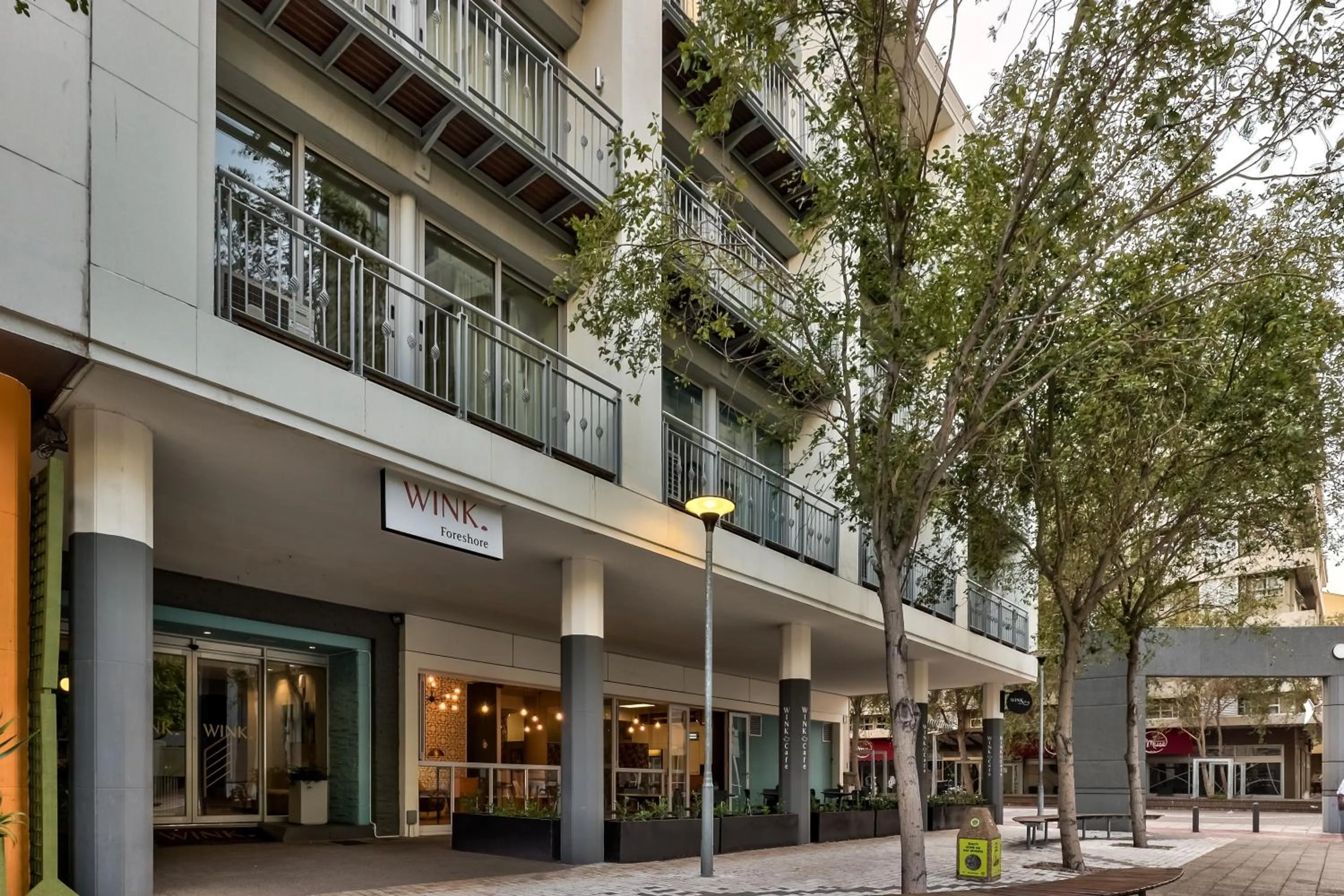 Property building in WINK Aparthotel Foreshore