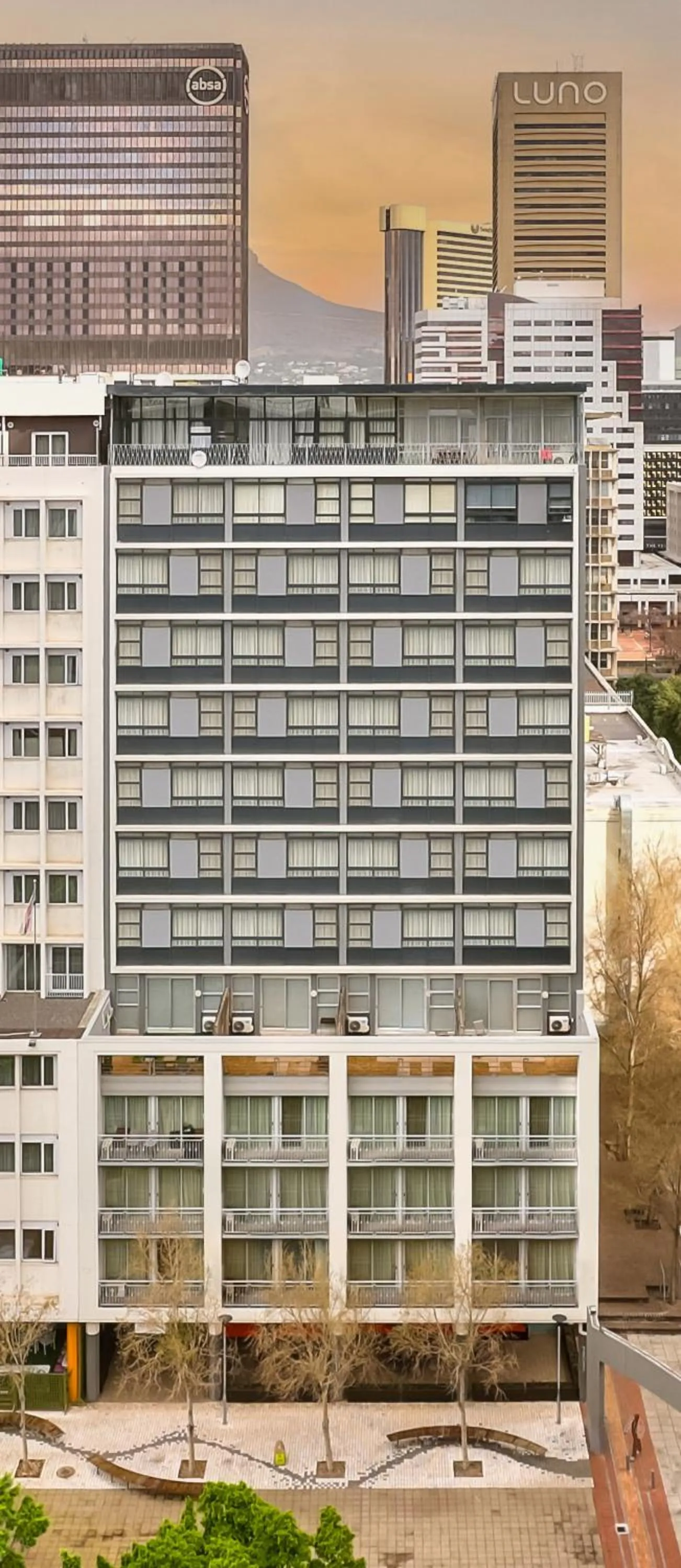 Property building in WINK Aparthotel Foreshore