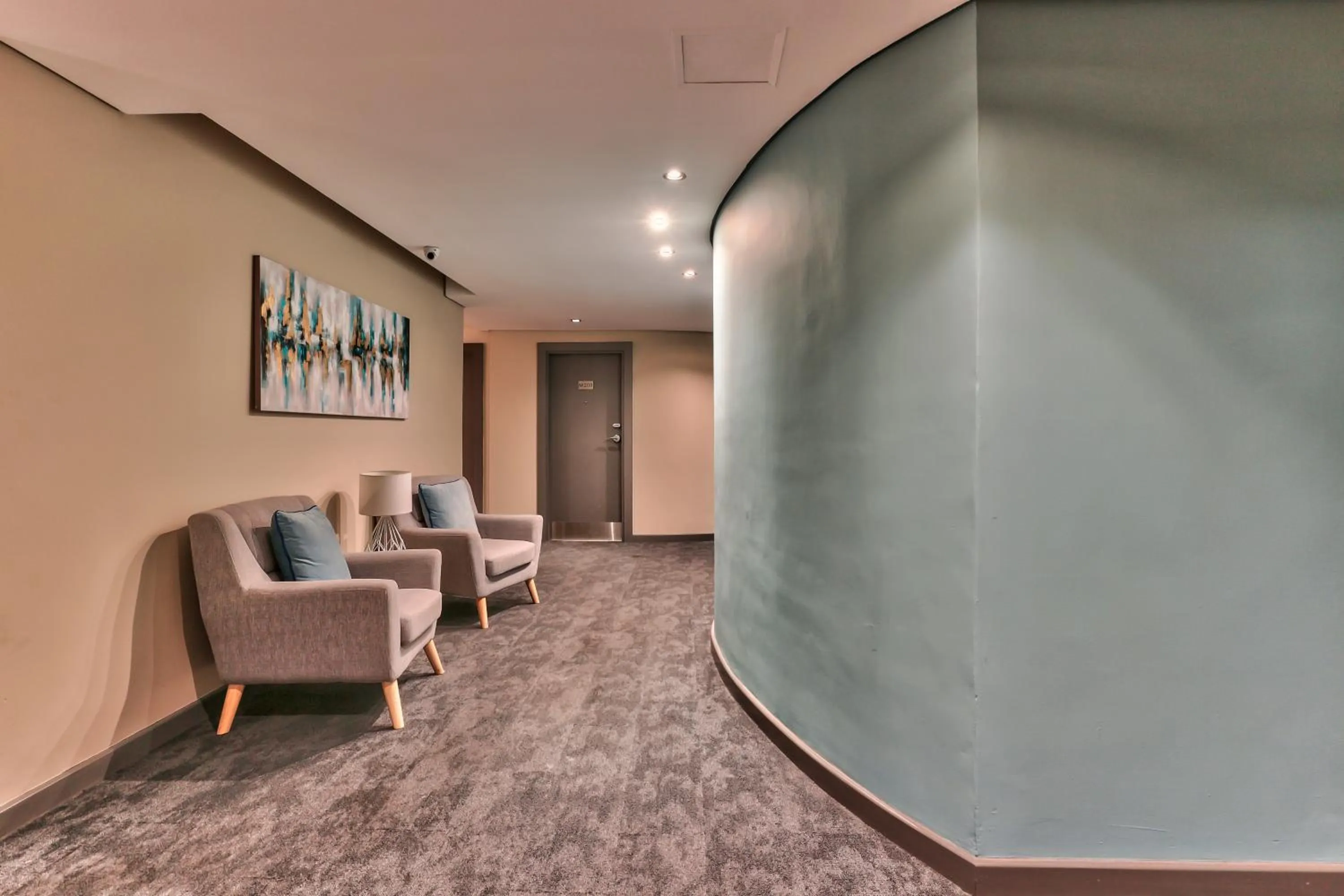 Property building in WINK Aparthotel Foreshore