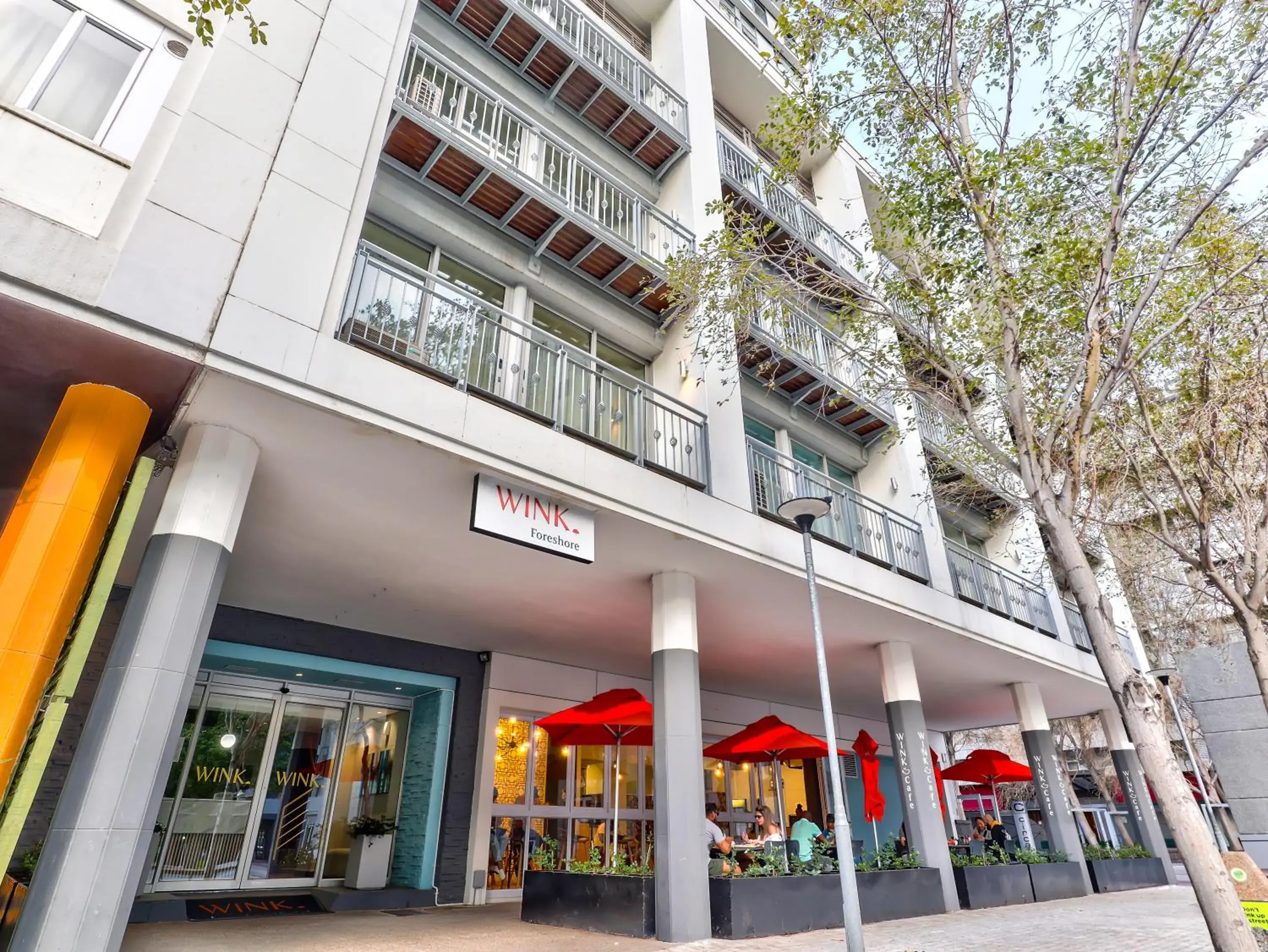 Property building in WINK Aparthotel Foreshore Property building in WINK Aparthotel Foreshore