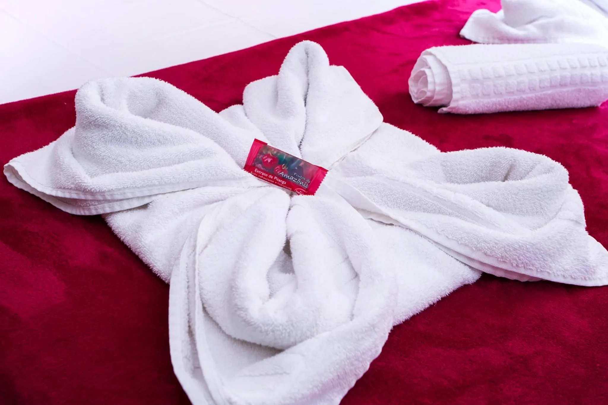 towels in Pousada Guarubela Veloso