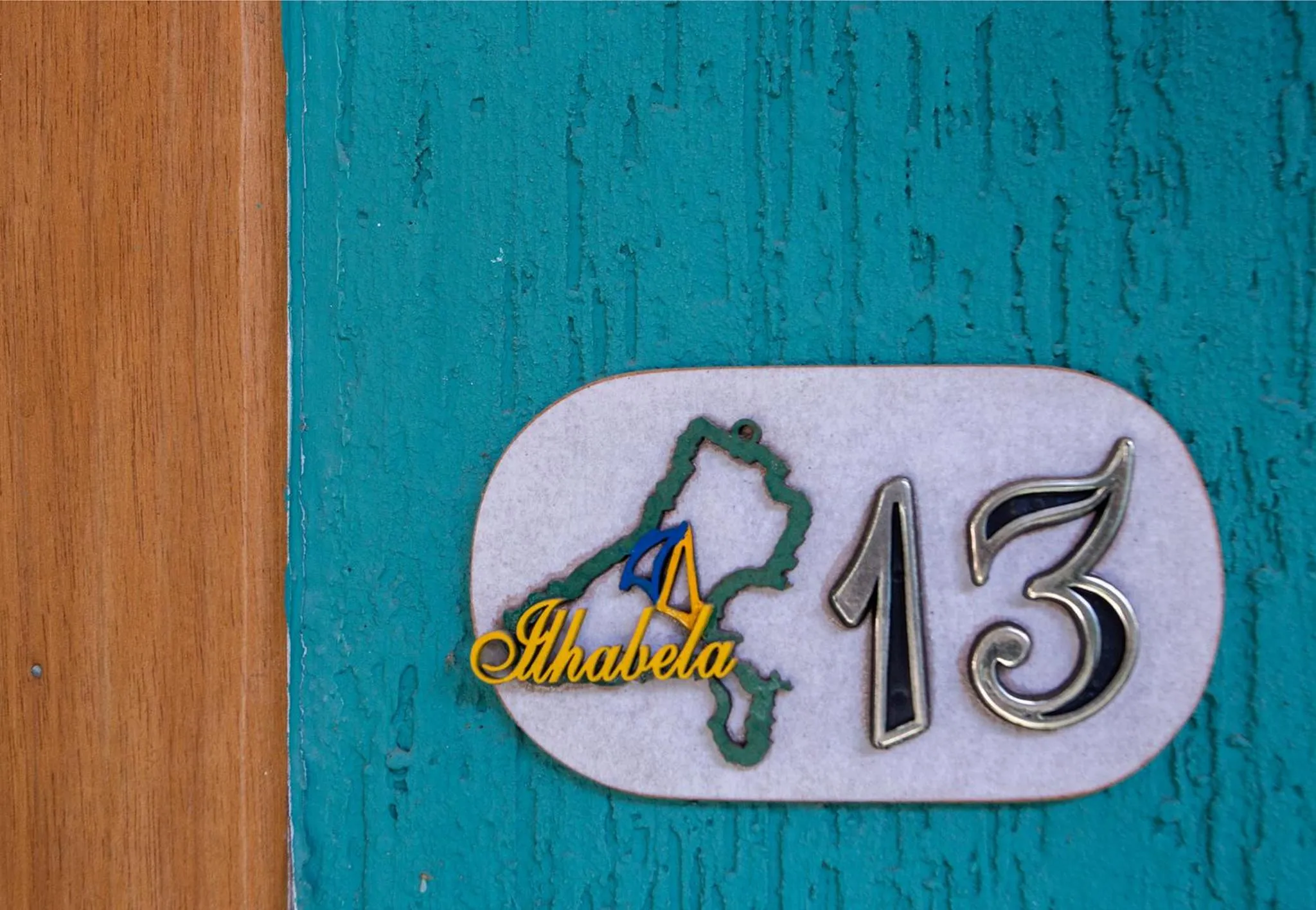 Property building in Pousada Guarubela Veloso