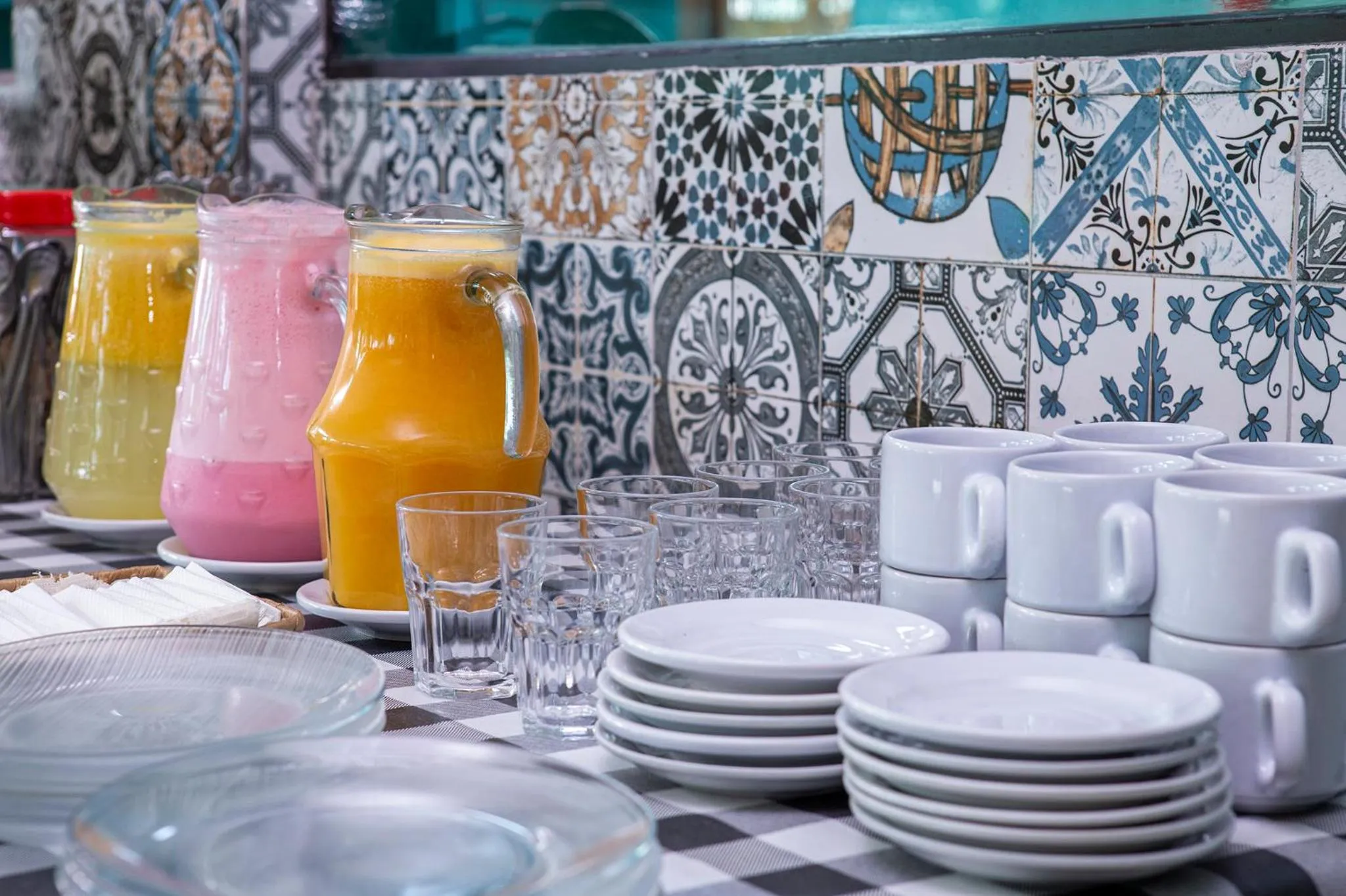 Breakfast in Pousada Guarubela Veloso