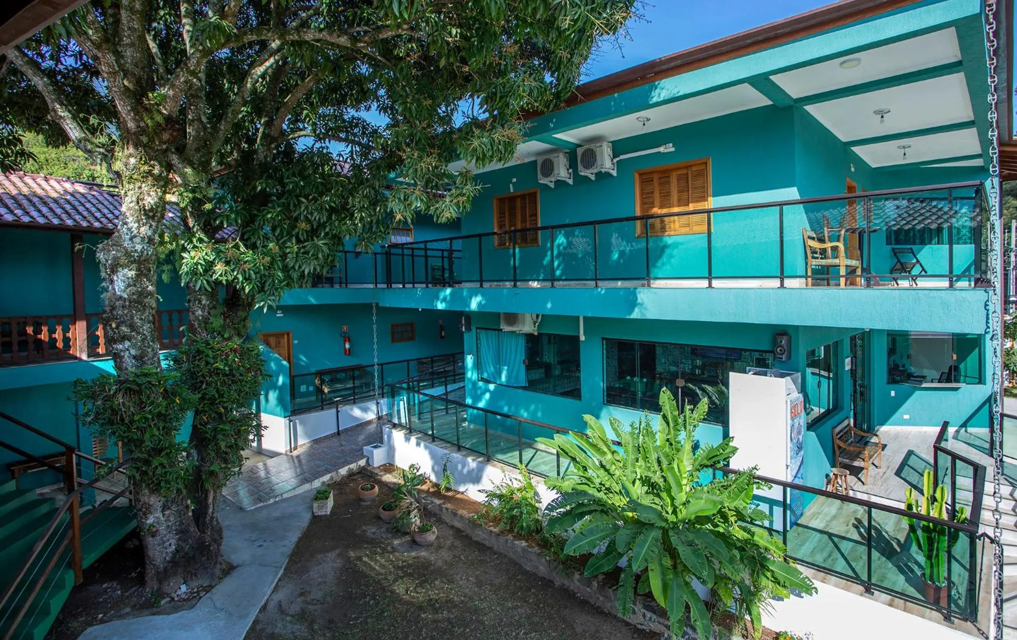 Property building in Pousada Guarubela Veloso