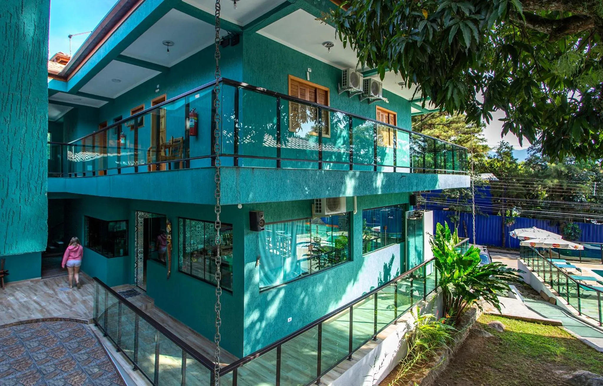 Property building in Pousada Guarubela Veloso