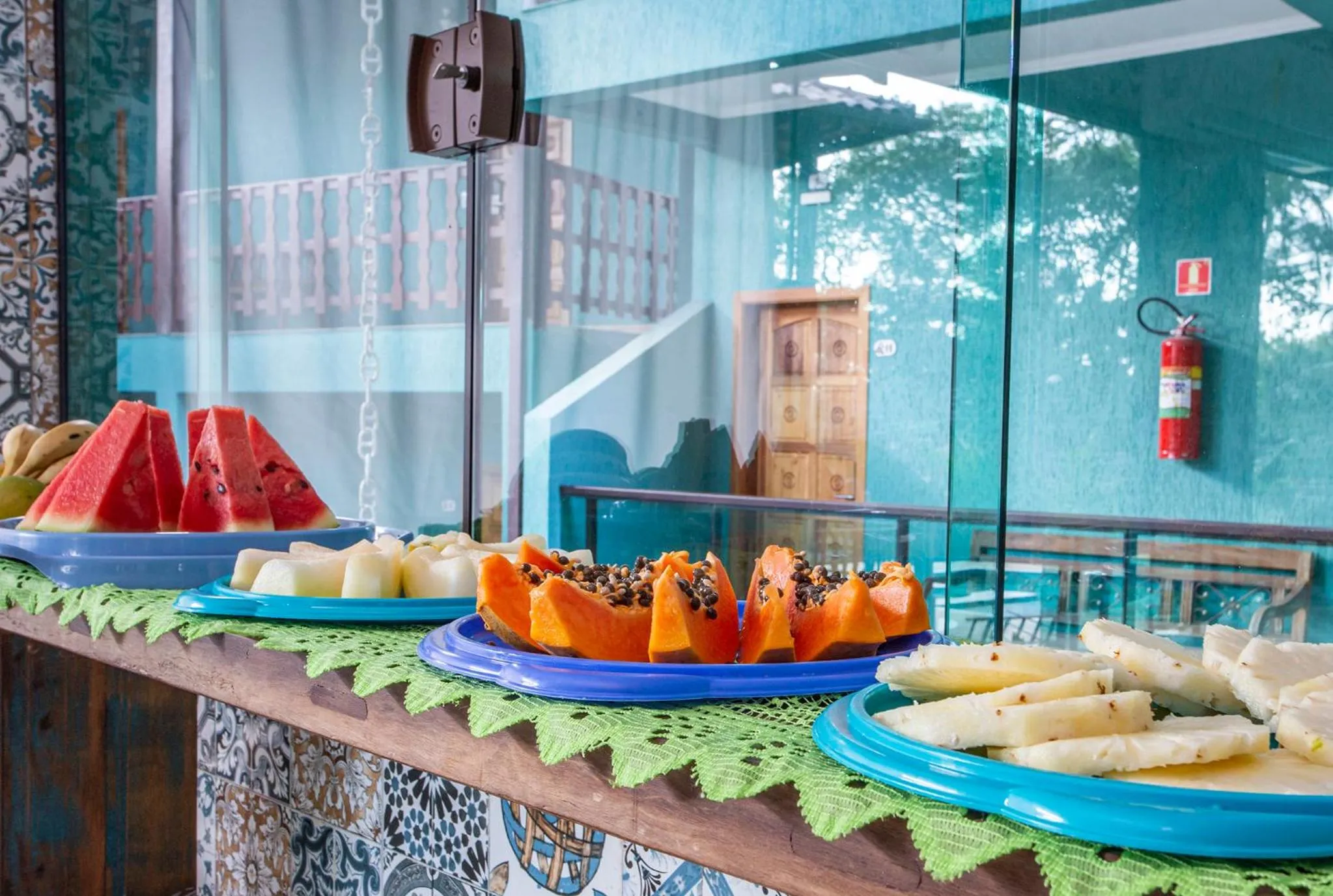 Food and drinks in Pousada Guarubela Veloso