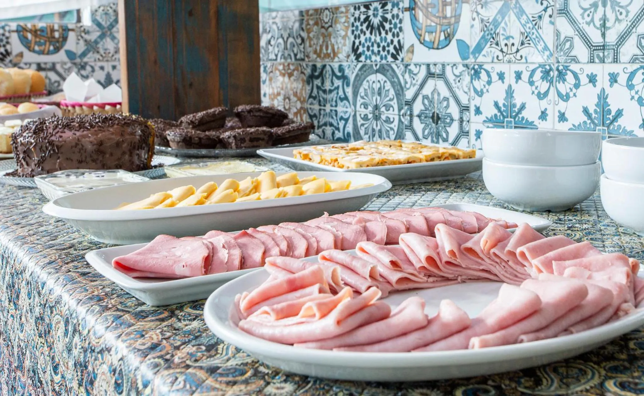 Breakfast in Pousada Guarubela Veloso