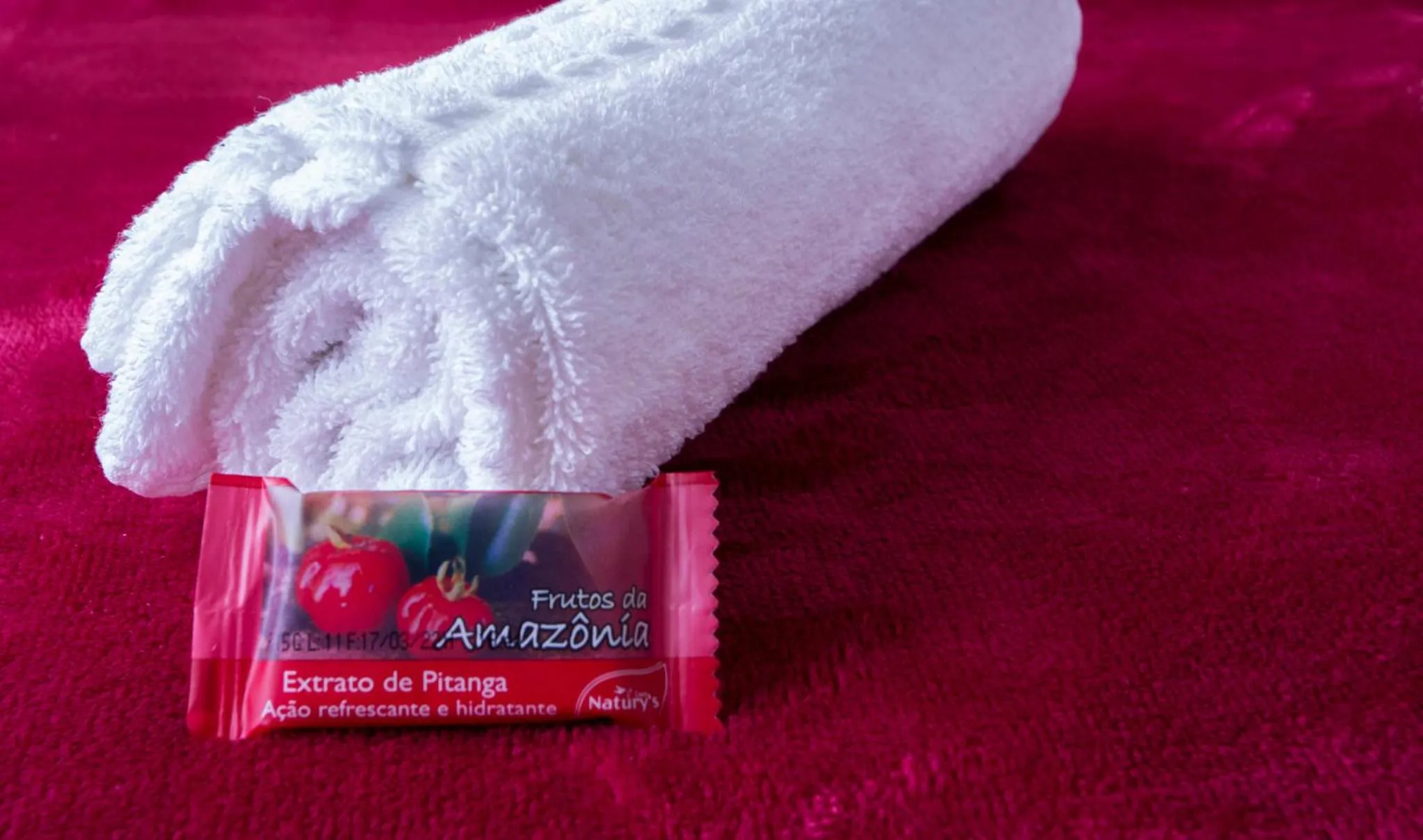 towels in Pousada Guarubela Veloso