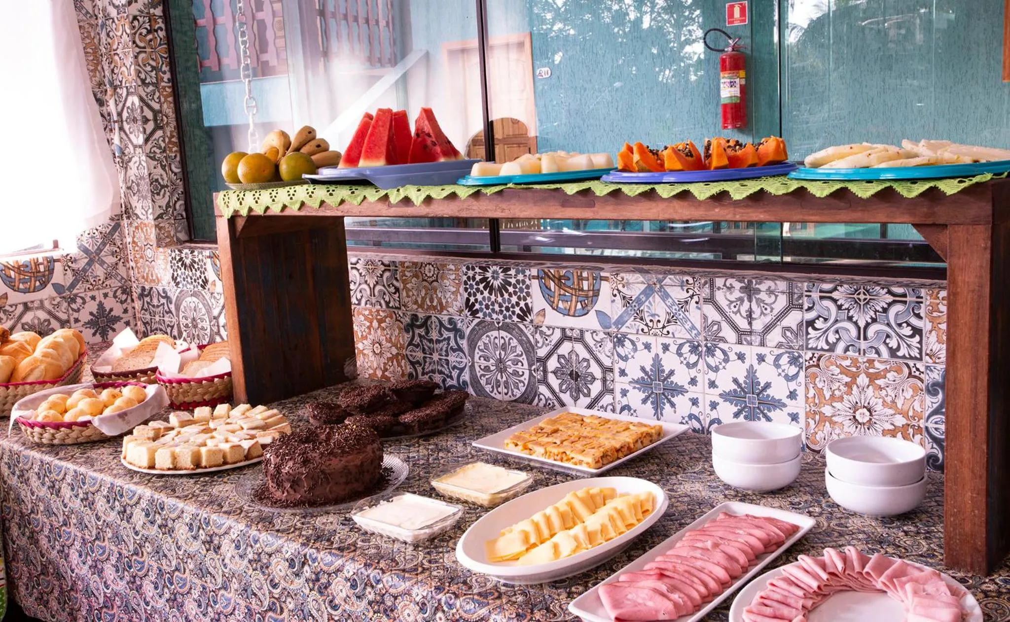 Food and drinks in Pousada Guarubela Veloso