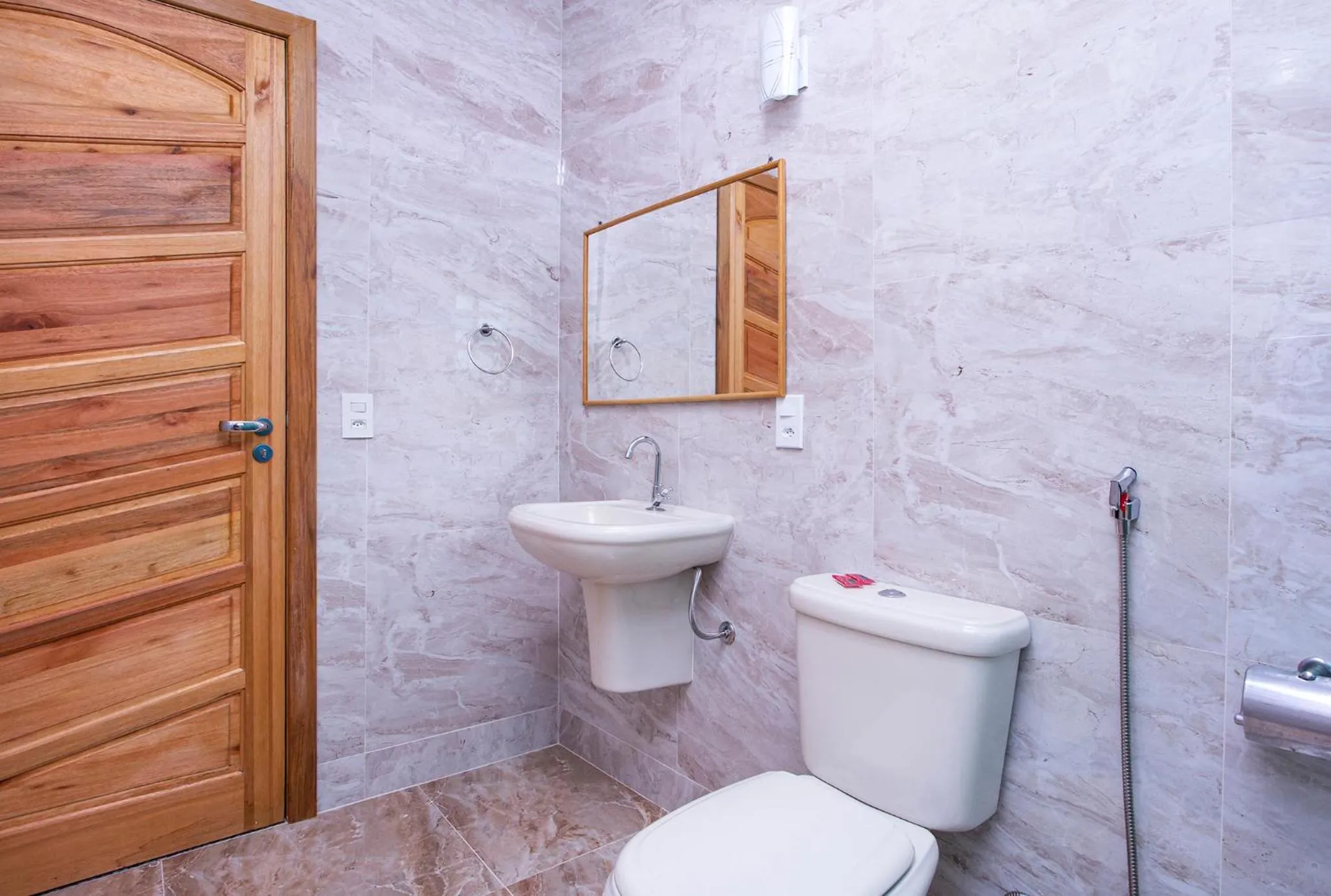 Bathroom in Pousada Guarubela Veloso