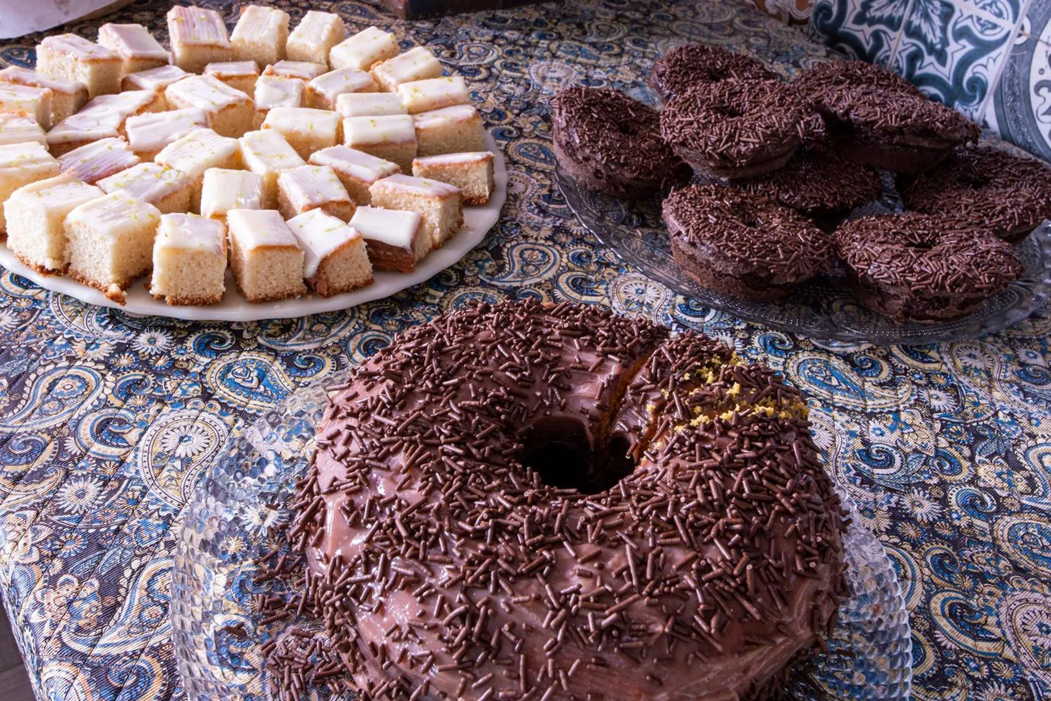 Food and drinks in Pousada Guarubela Veloso