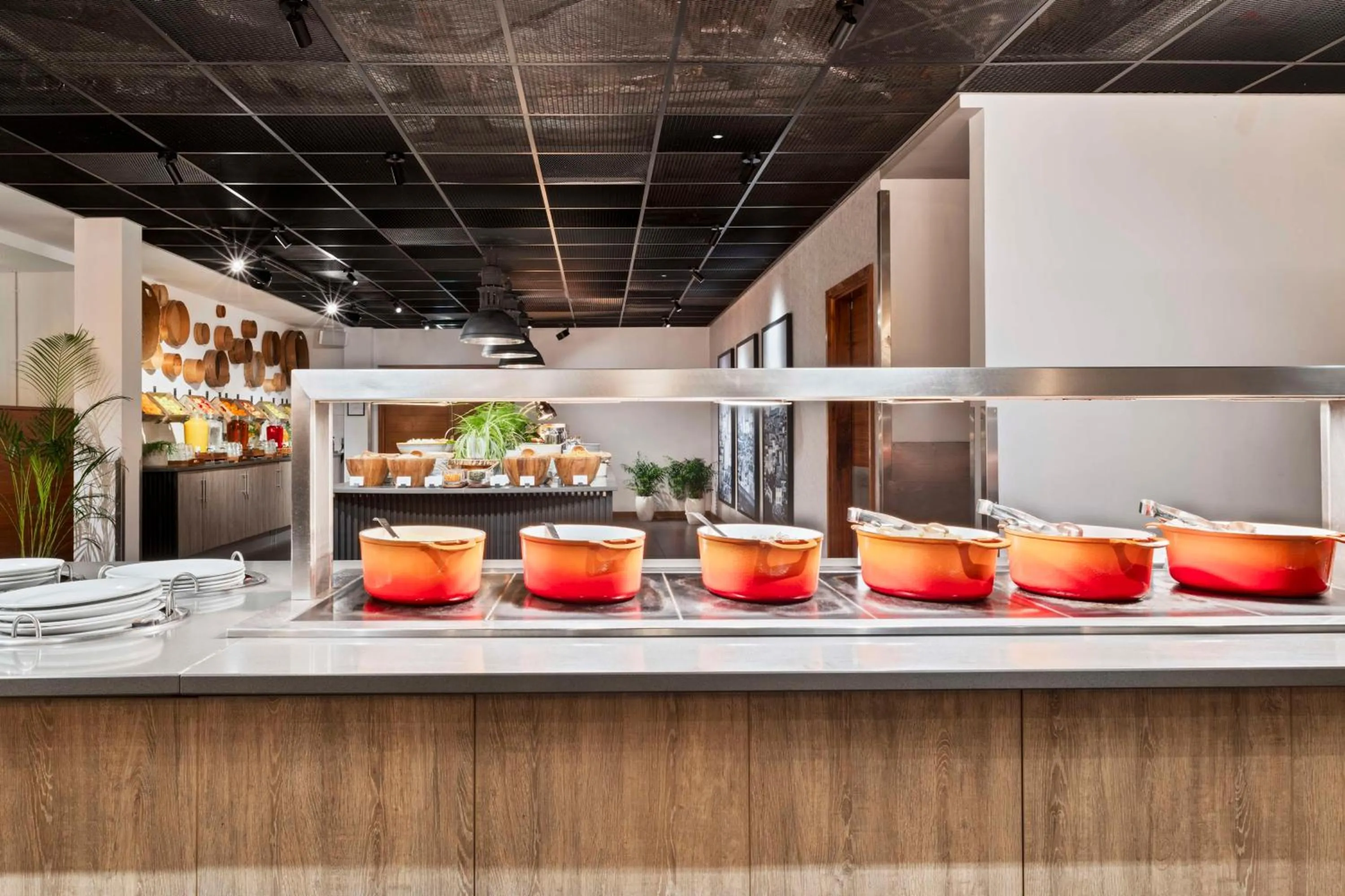 Breakfast in Radisson RED London Heathrow