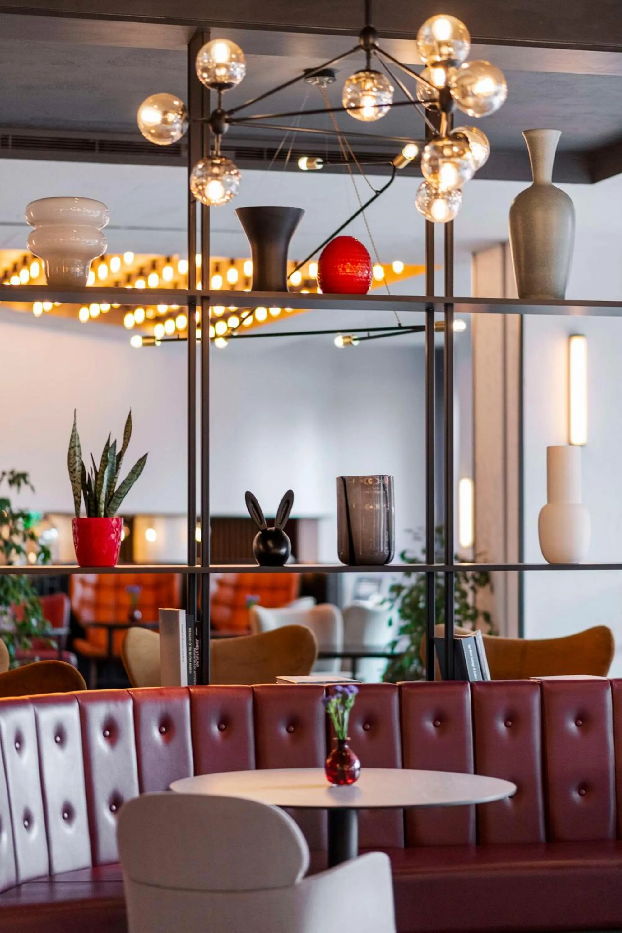 Lounge or bar in Radisson RED London Heathrow