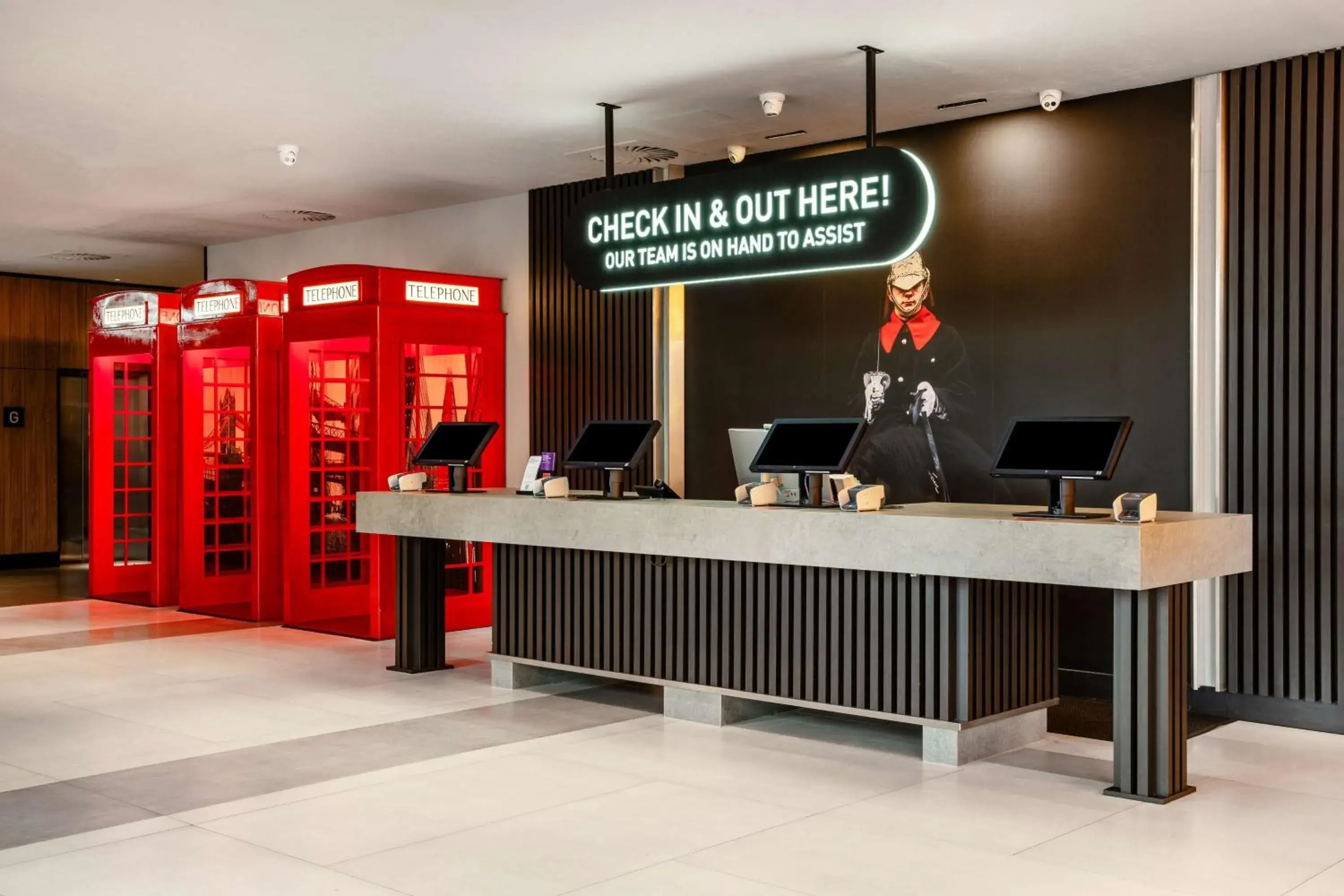 Lobby or reception in Radisson RED London Heathrow Lobby or reception in Radisson RED London Heathrow