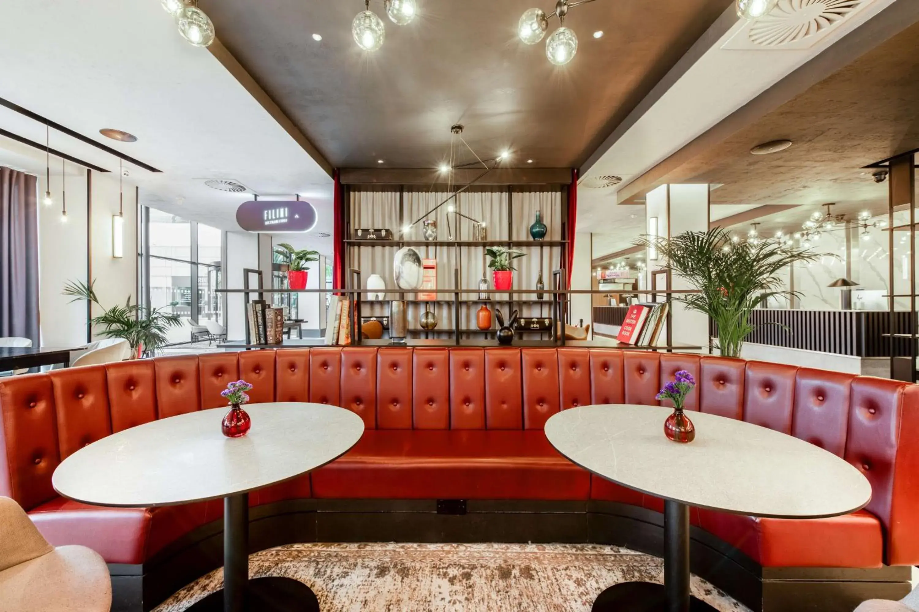 Lounge or bar in Radisson RED London Heathrow Lounge or bar in Radisson RED London Heathrow