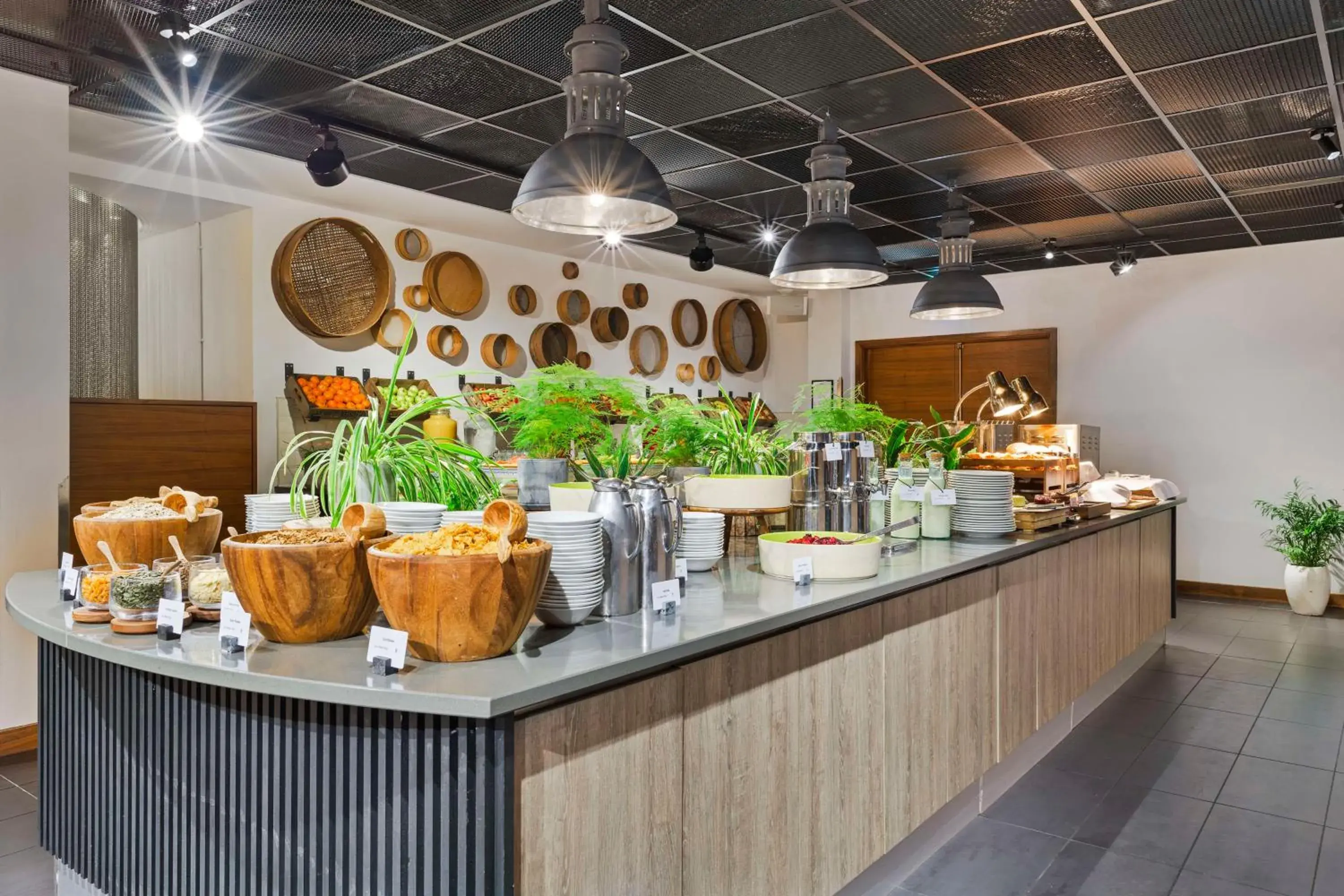 Breakfast in Radisson RED London Heathrow Breakfast in Radisson RED London Heathrow