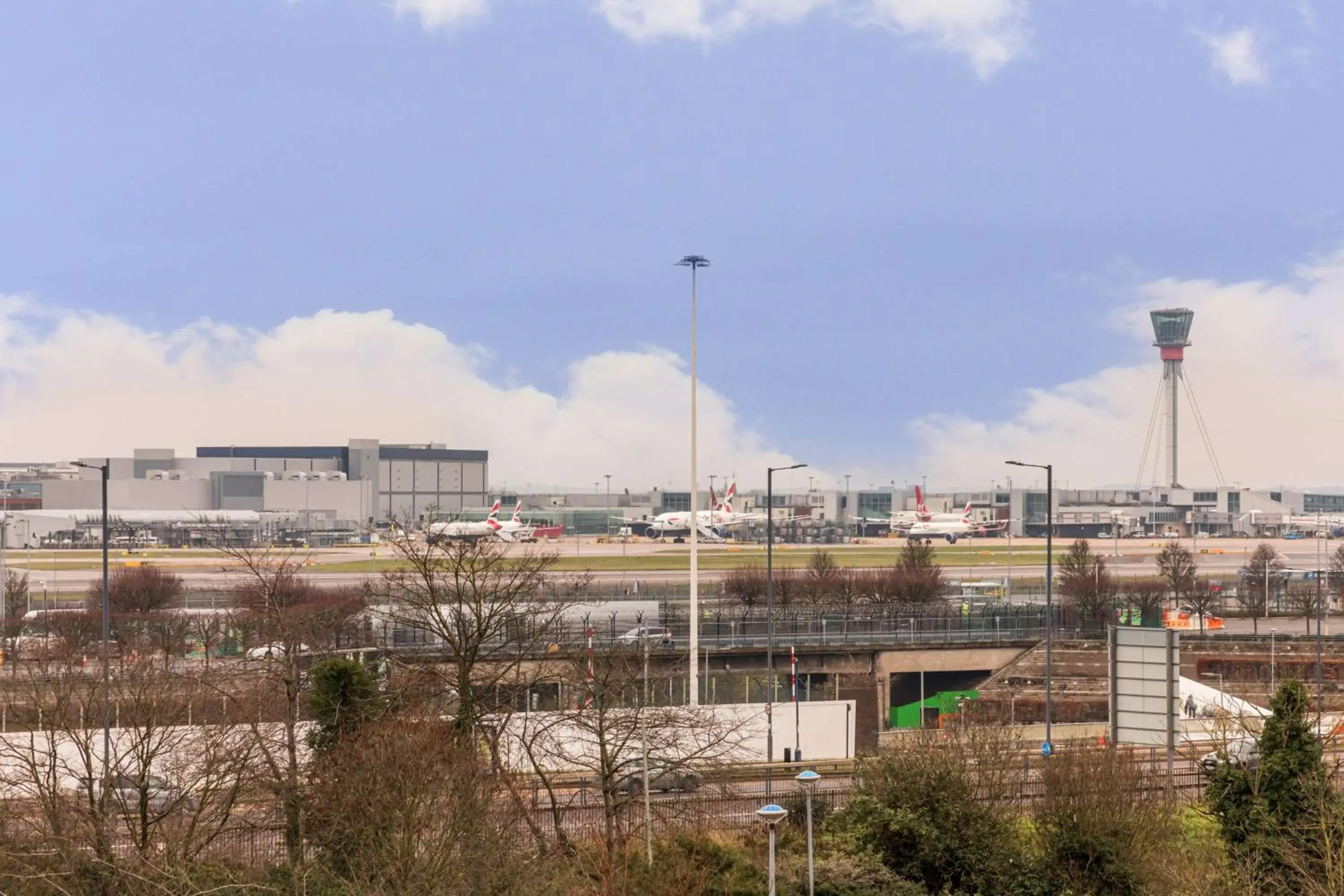 View (from property/room) in Radisson RED London Heathrow View (from property/room) in Radisson RED London Heathrow