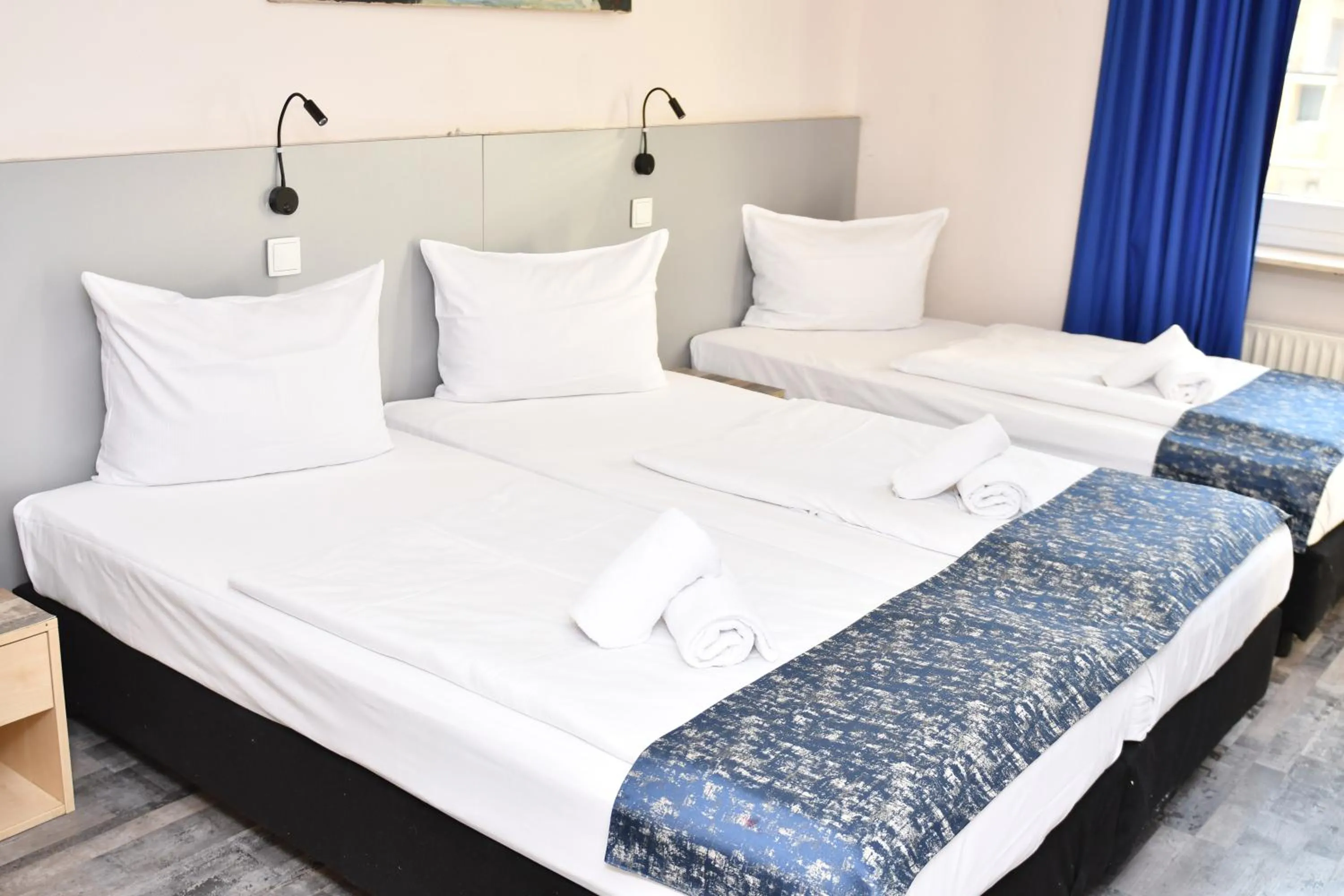 Bed in Hotel Münchner Hof