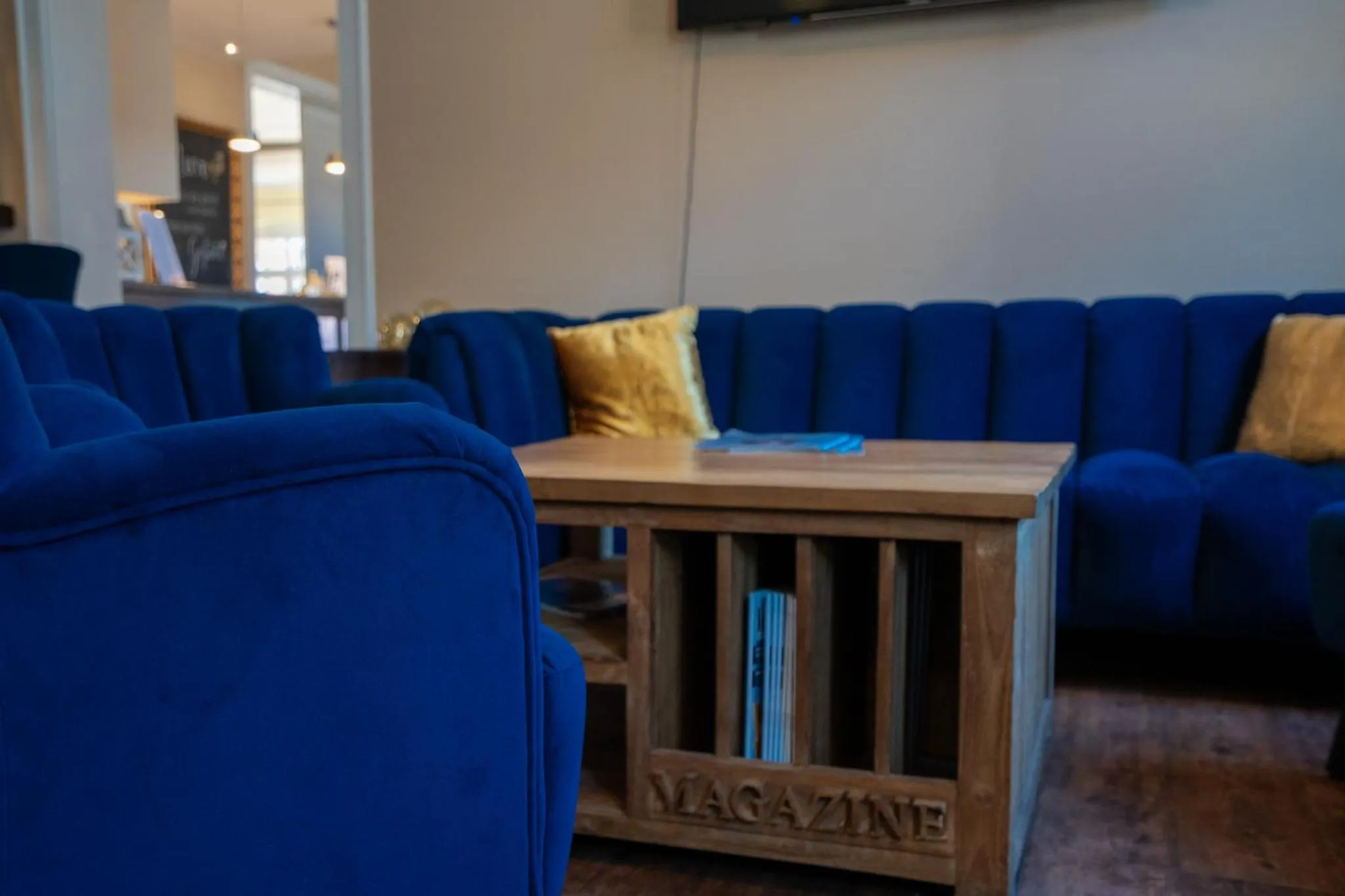 Lounge or bar in Hotel am Rathaus