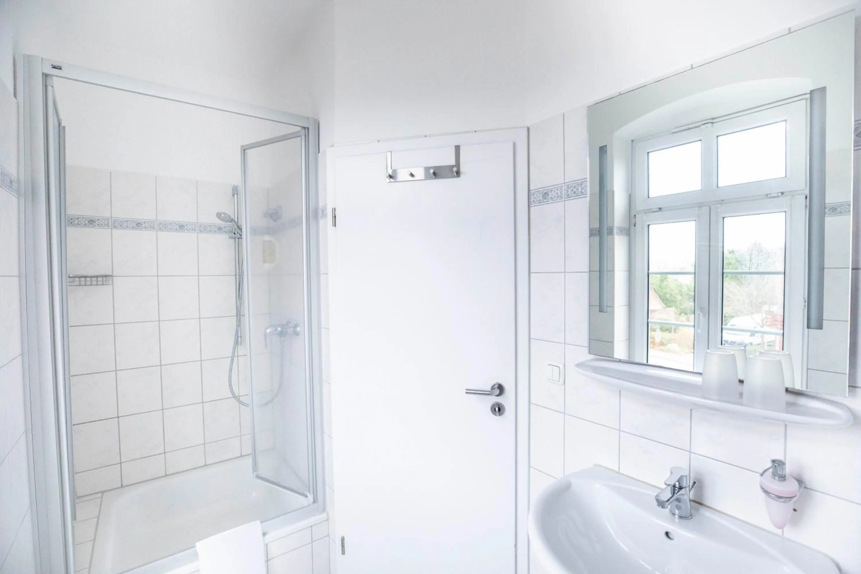 Bathroom in Hotel am Rathaus