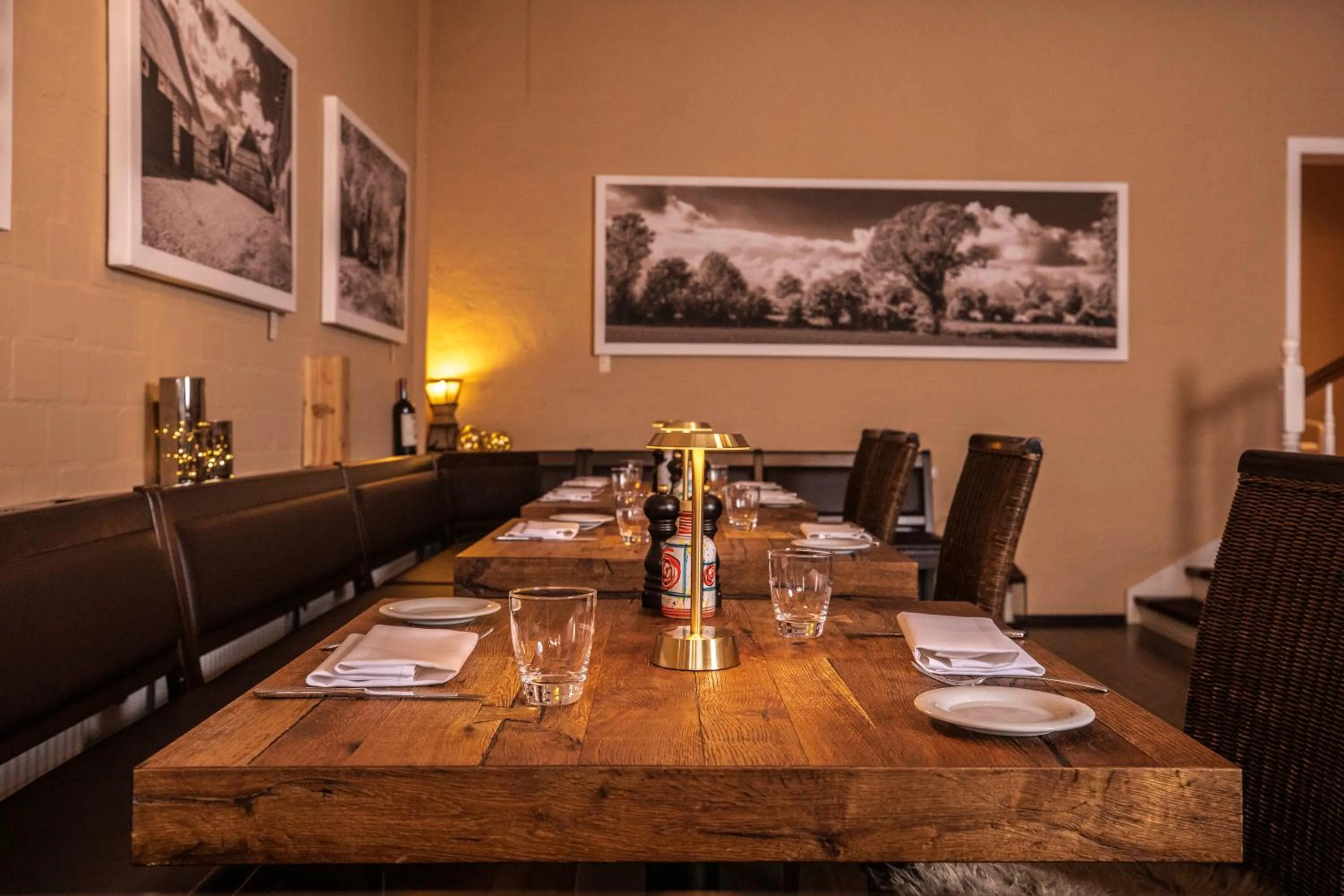 Dining area in Hotel am Rathaus