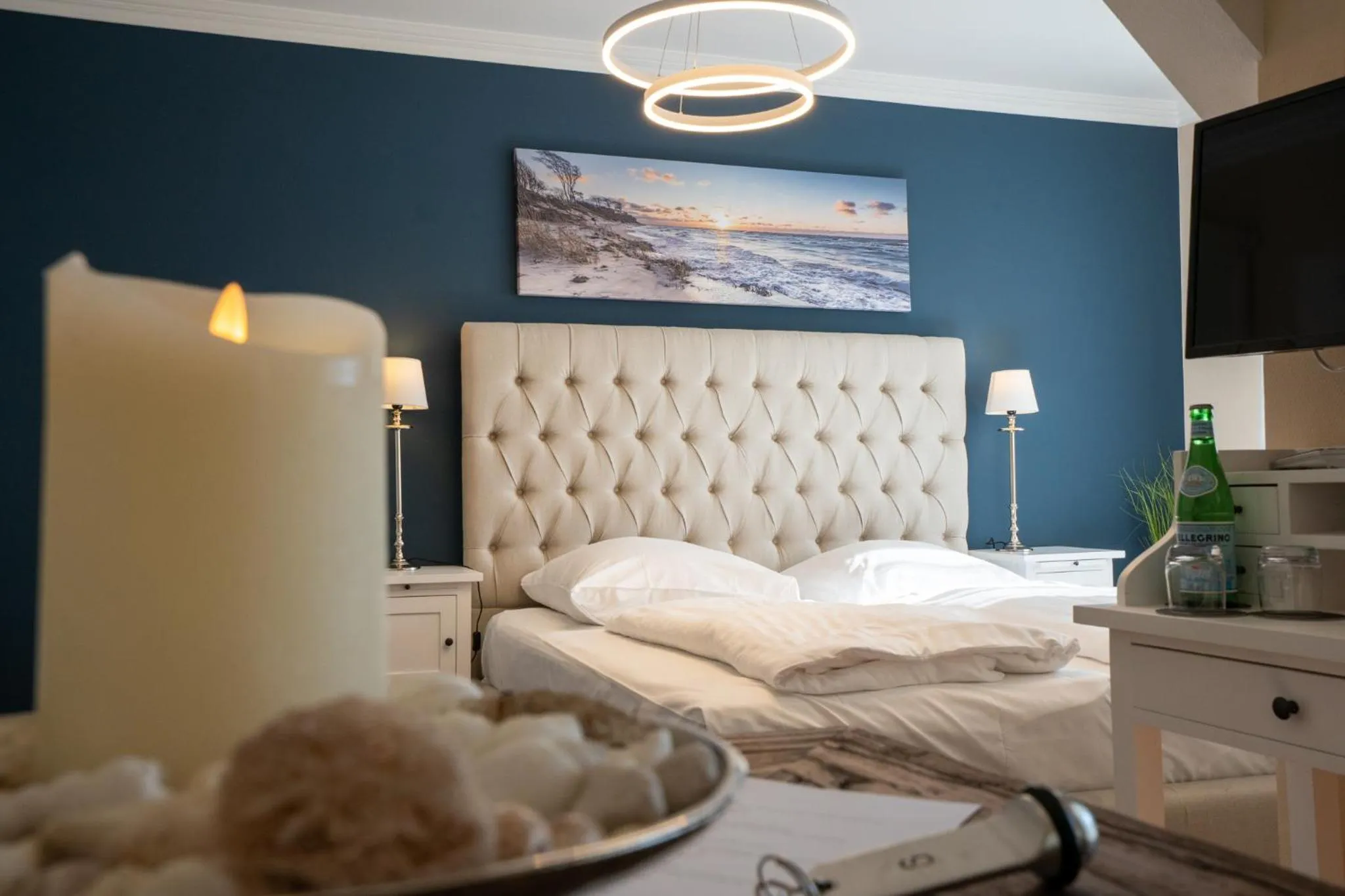 Photo of the whole room, Bed in Hotel am Rathaus