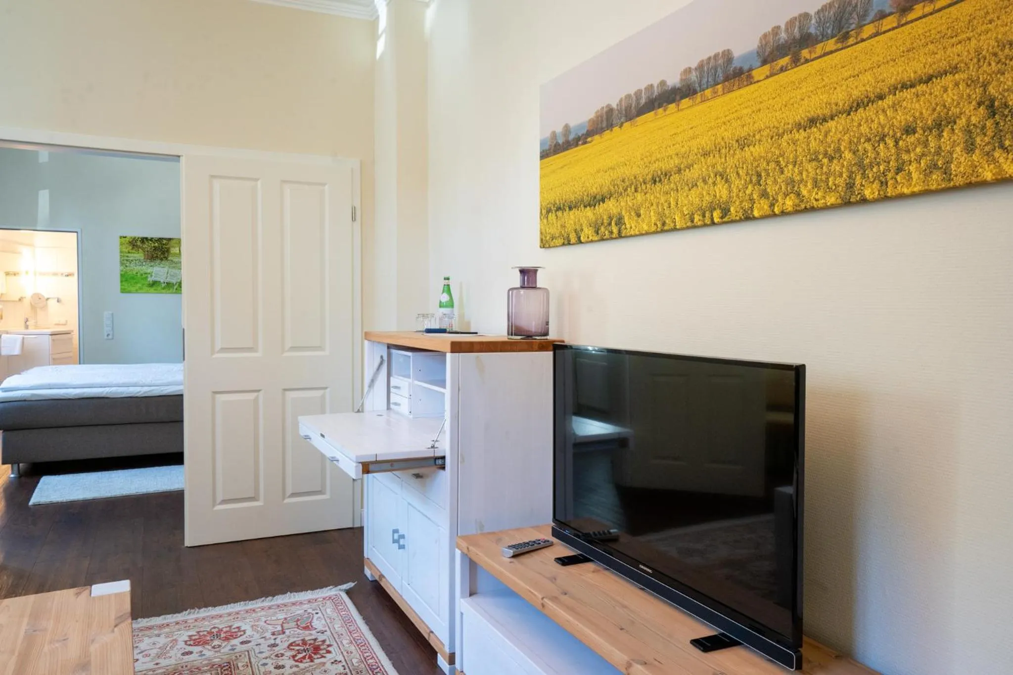 Photo of the whole room, Bed in Hotel am Rathaus