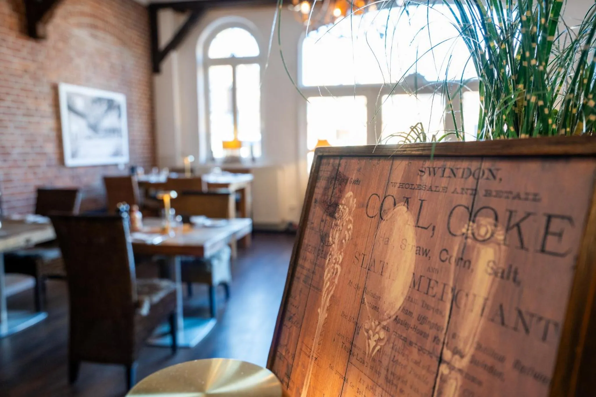 Restaurant/places to eat in Hotel am Rathaus