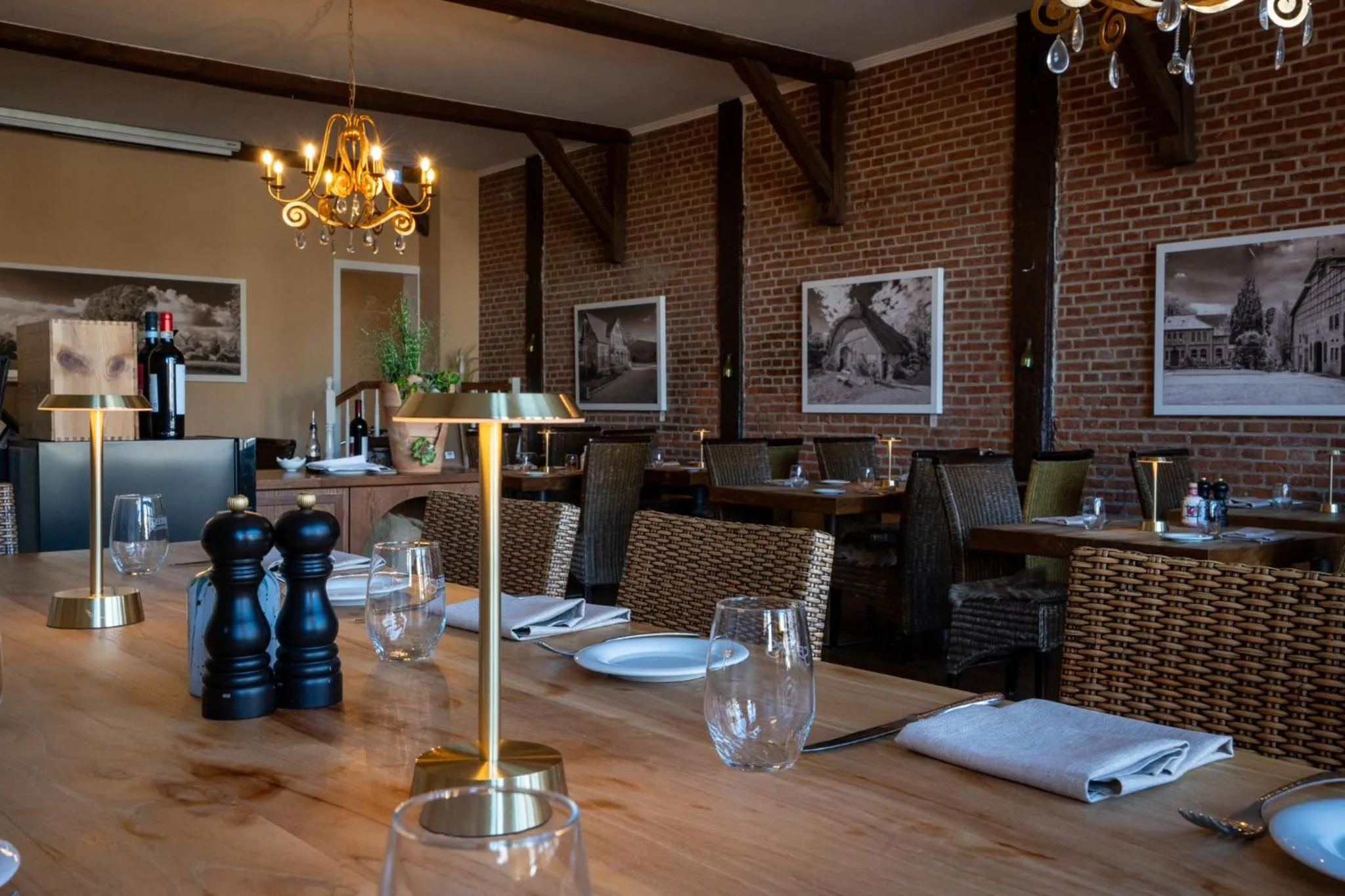 Restaurant/places to eat in Hotel am Rathaus