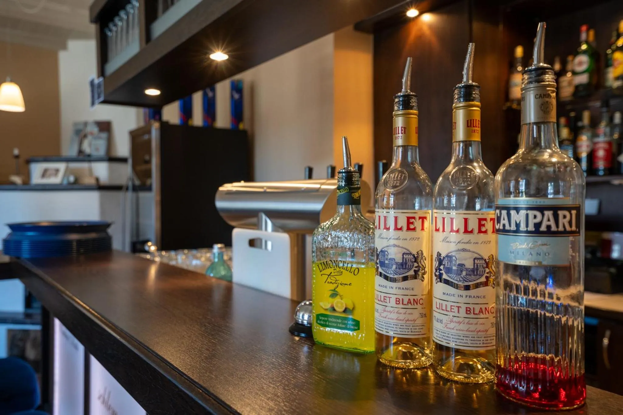 Lounge or bar in Hotel am Rathaus