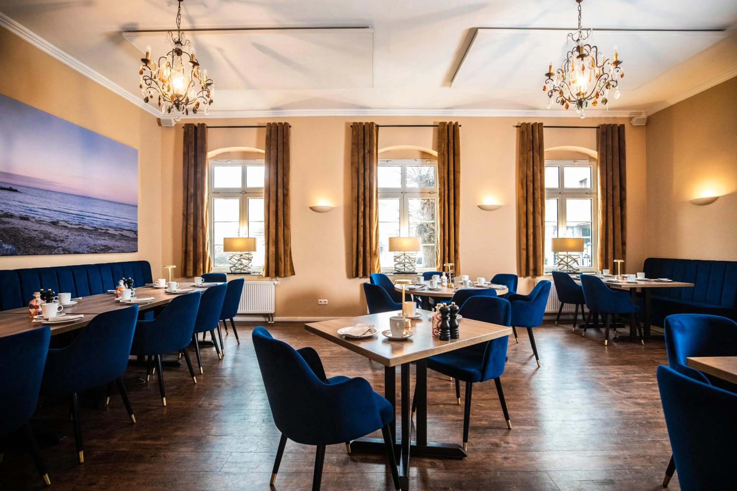 Restaurant/places to eat in Hotel am Rathaus