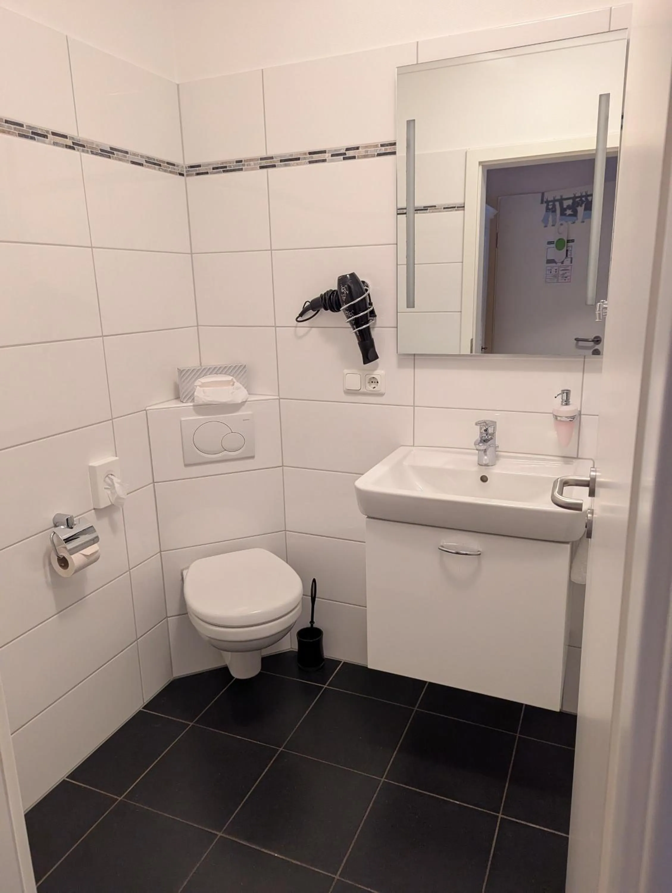 Bathroom in Hotel am Rathaus