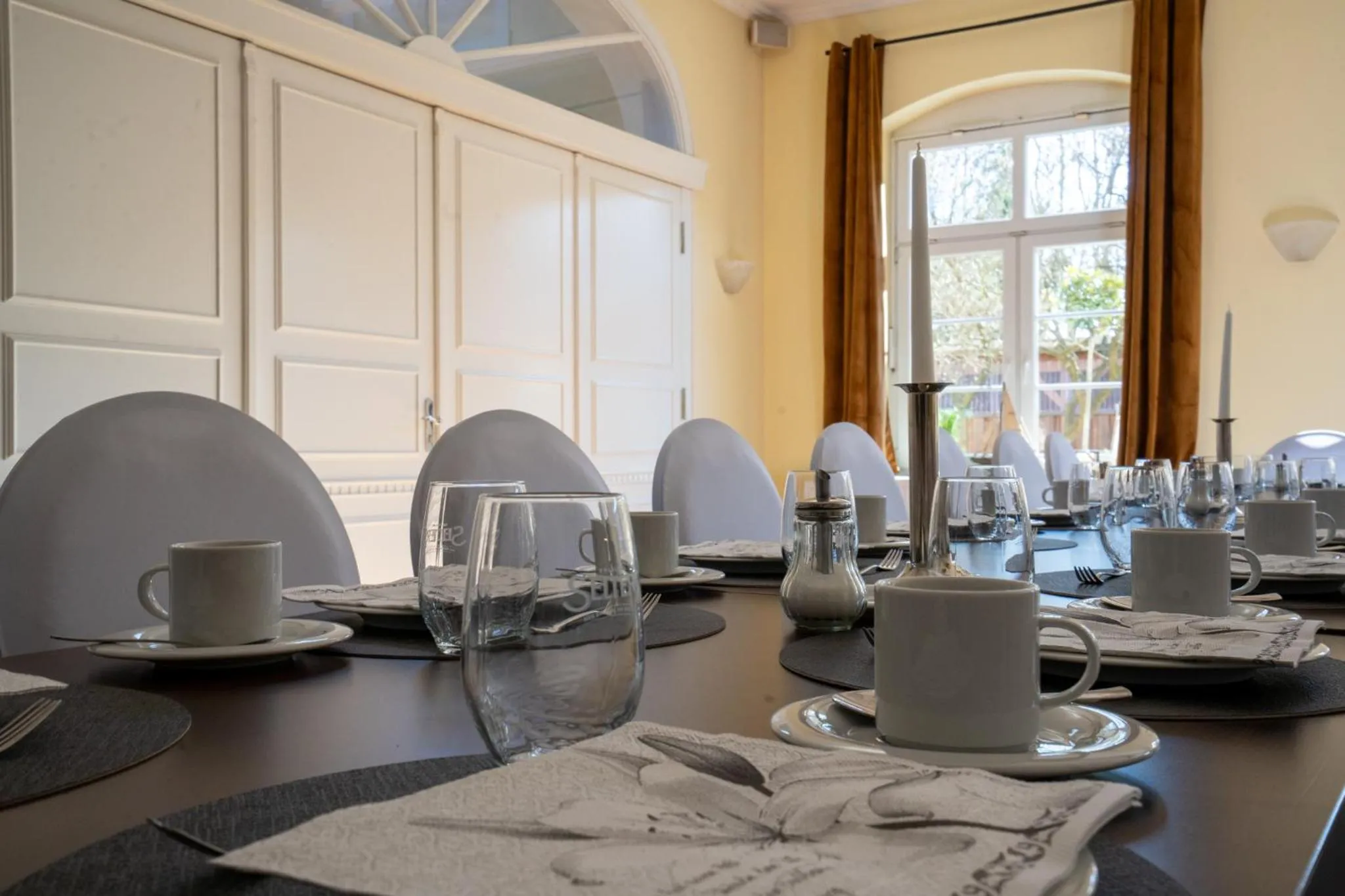 Restaurant/places to eat in Hotel am Rathaus