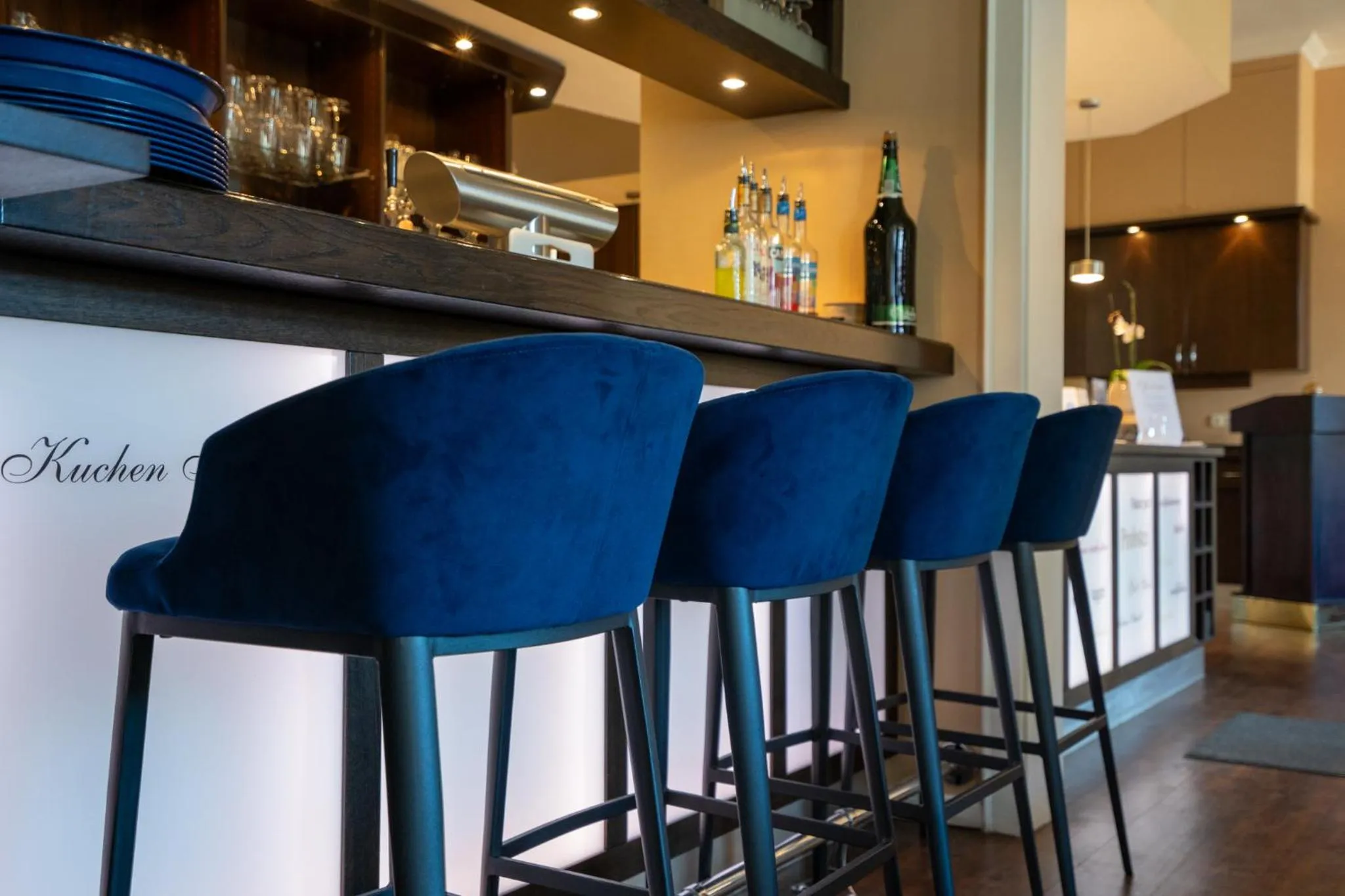 Lounge or bar in Hotel am Rathaus