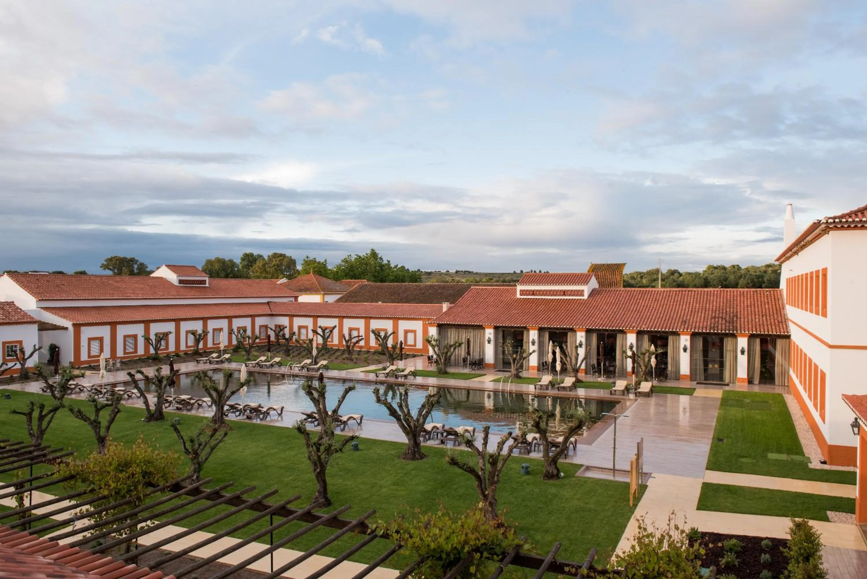 Garden in Vila Gale Collection Alter Real - Resort Equestre, Conference & Spa